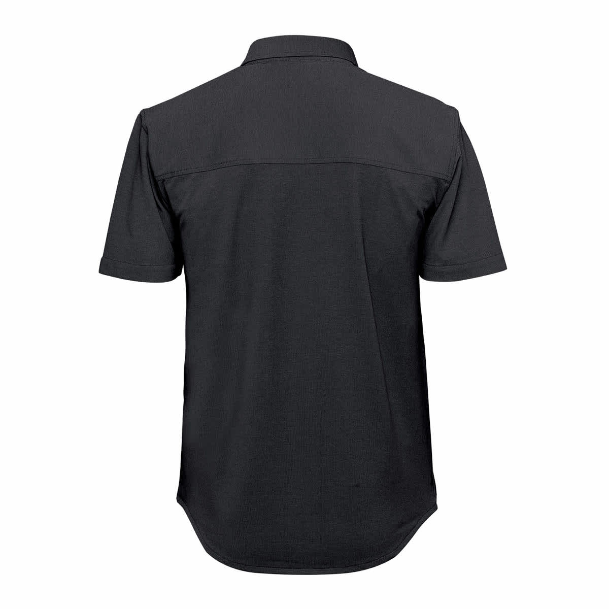 Stormtech Stormtech Men's Sonora S/S Knit Shirt - CKN-1M BLACK