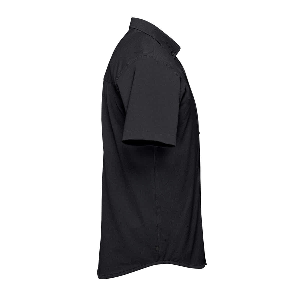 Stormtech Stormtech Men's Sonora S/S Knit Shirt - CKN-1M BLACK