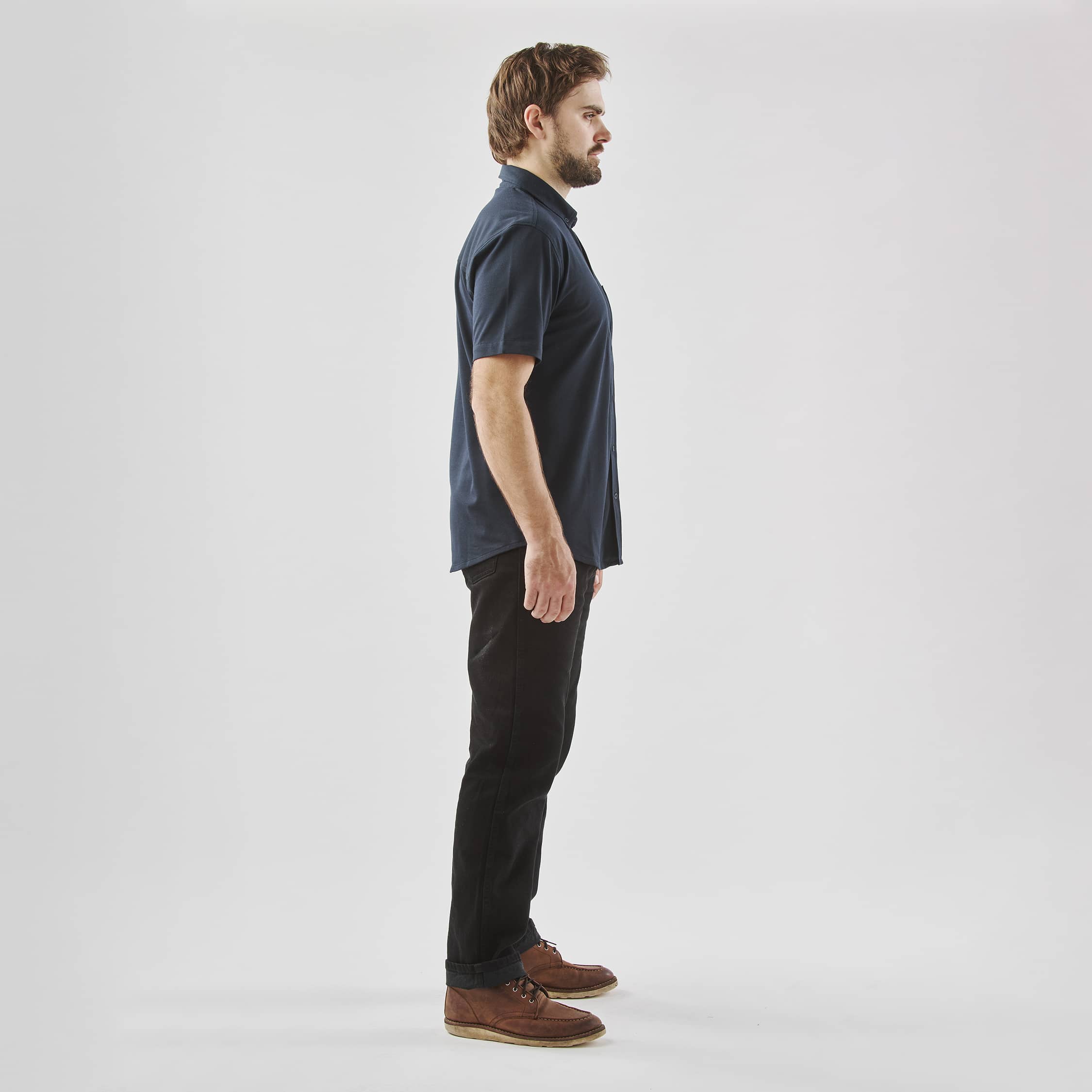 Stormtech Stormtech Men's Sonora S/S Knit Shirt - CKN-1M 