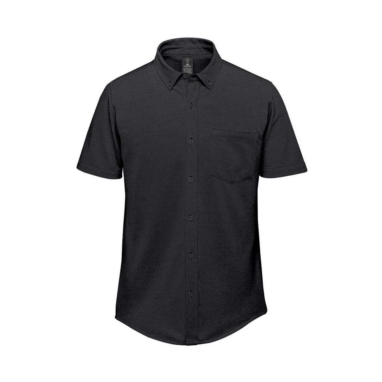 Stormtech Stormtech Men's Sonora S/S Knit Shirt - CKN-1M BLACK