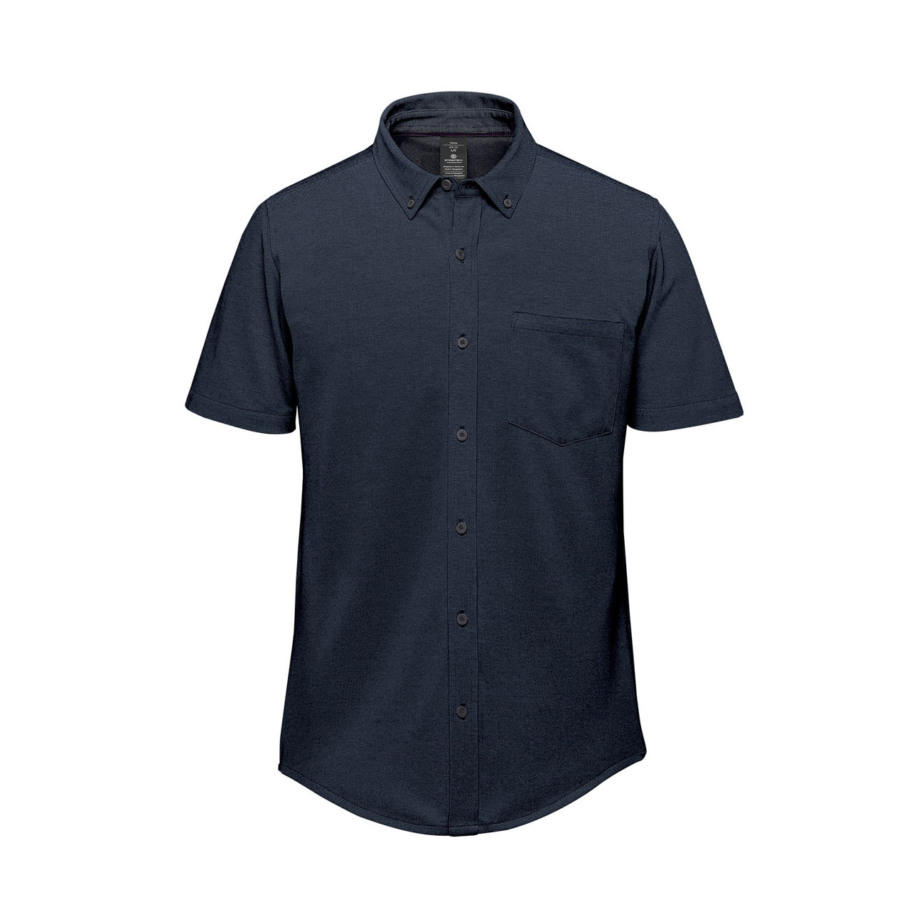 Stormtech Stormtech Men's Sonora S/S Knit Shirt - CKN-1M NAVY