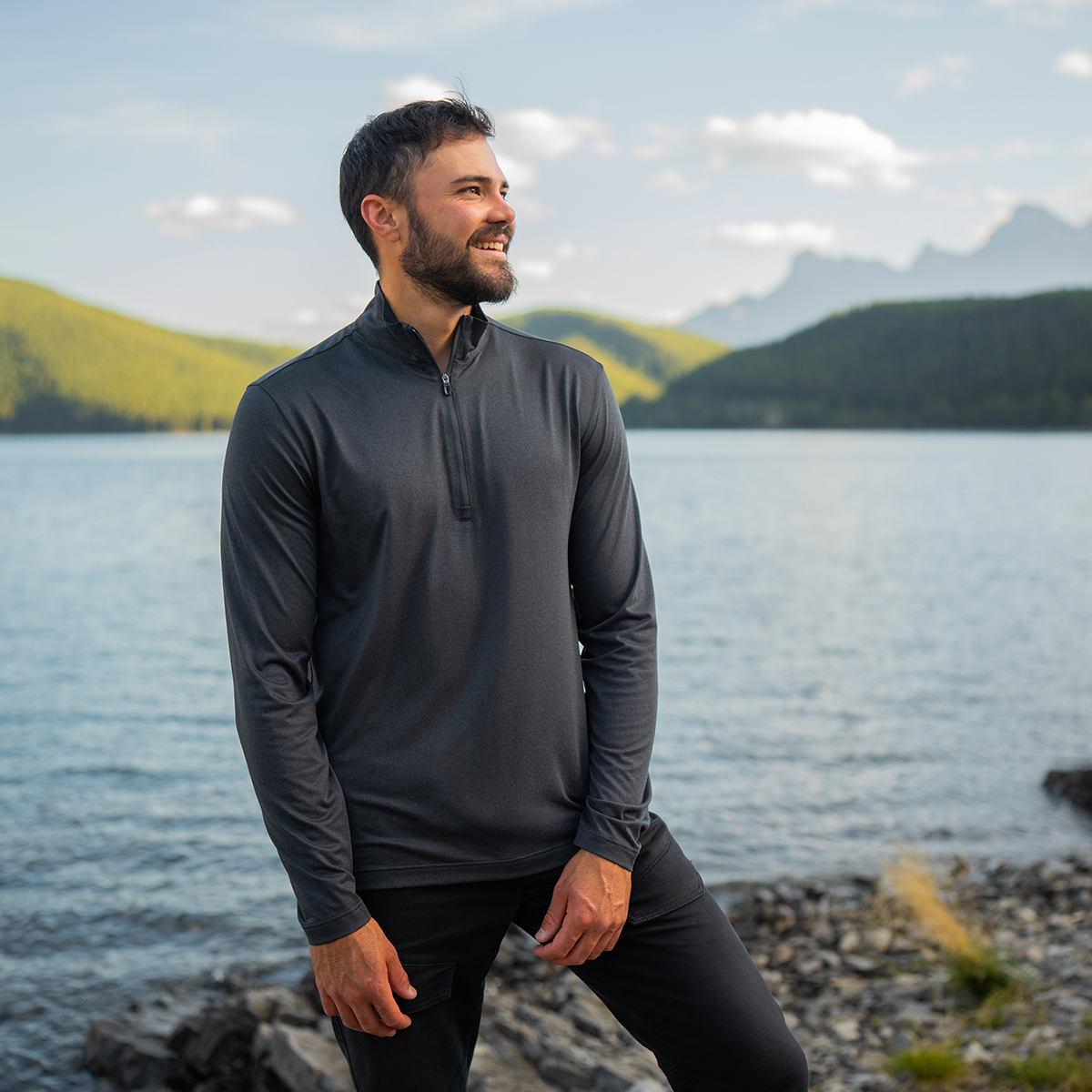 Stormtech Stormtech Men's Volante H2X-DRY 1/4 Zip Pullover - FPL-2M 