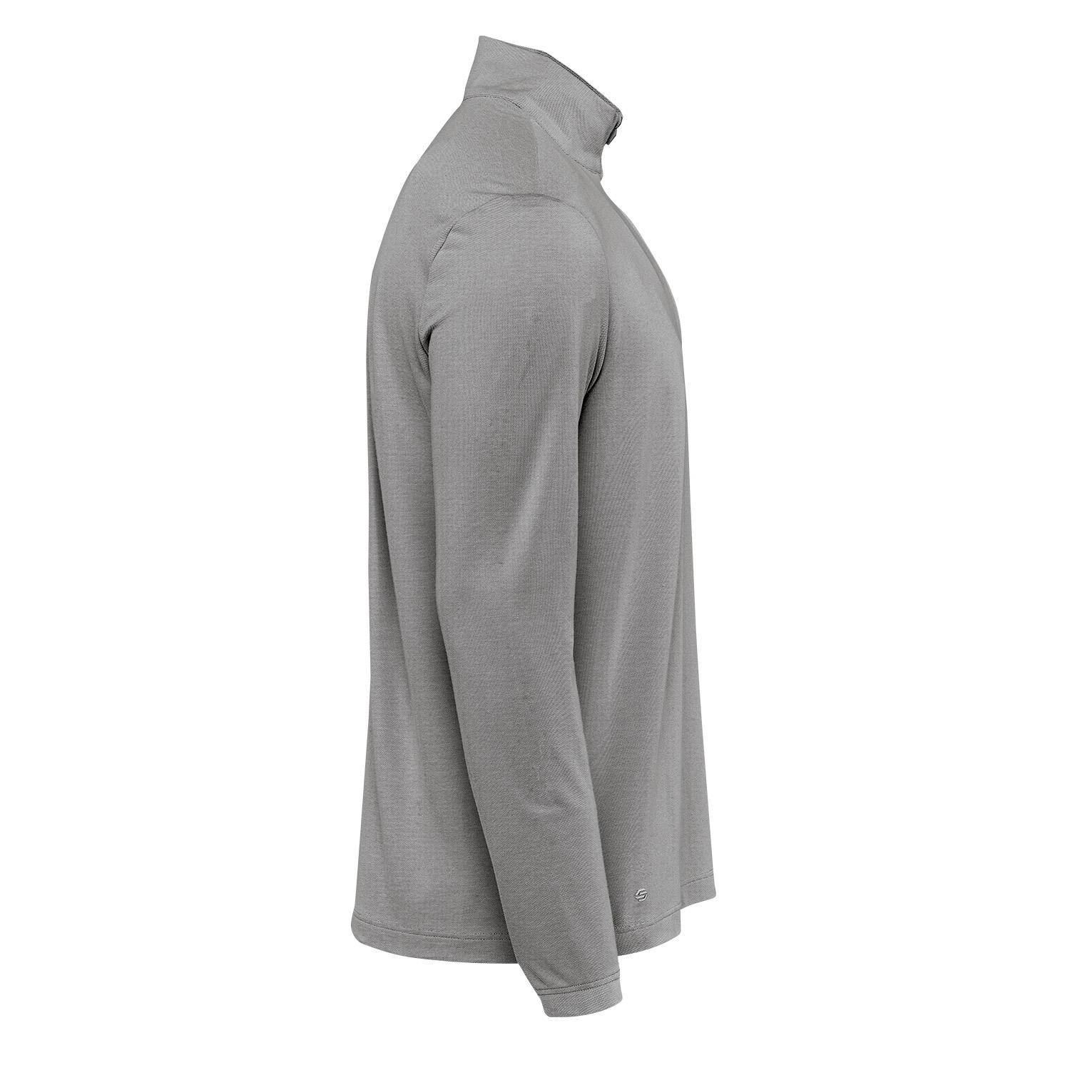 Stormtech Stormtech Men's Volante H2X-DRY 1/4 Zip Pullover - FPL-2M GRANITE HEATHER