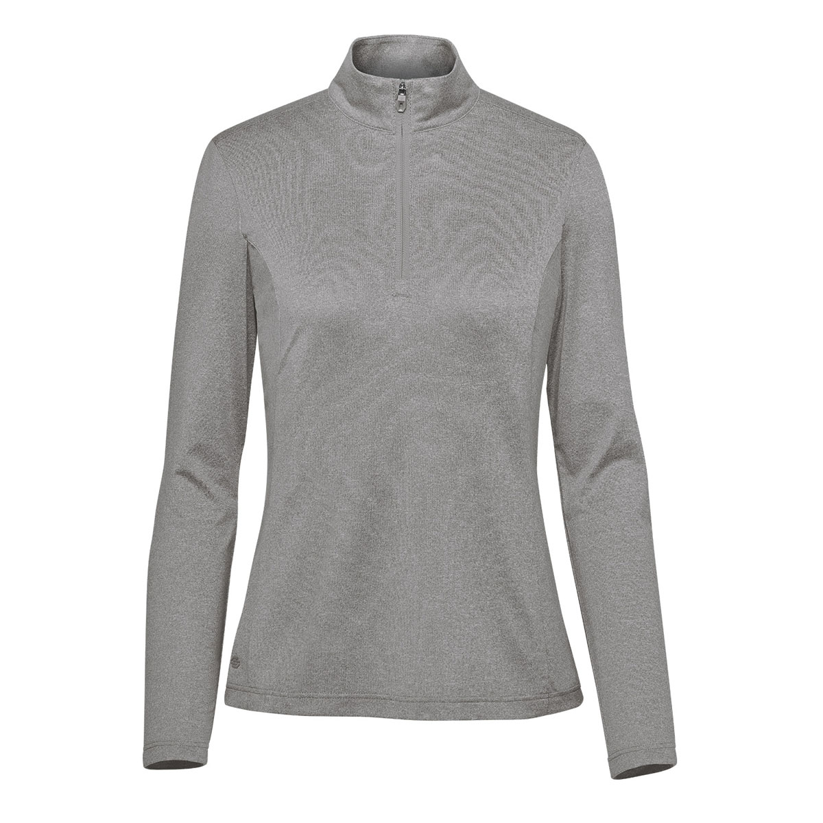 Stormtech Stormtech Women's Volante H2X-DRY 1/4 Zip Pullover - FPL-2W GRANITE HEATHER
