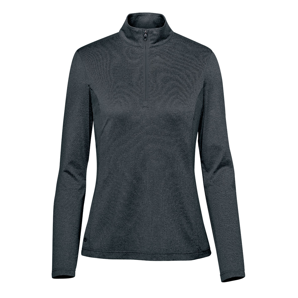Stormtech Stormtech Women's Volante H2X-DRY 1/4 Zip Pullover - FPL-2W CHARCOAL HEATHER