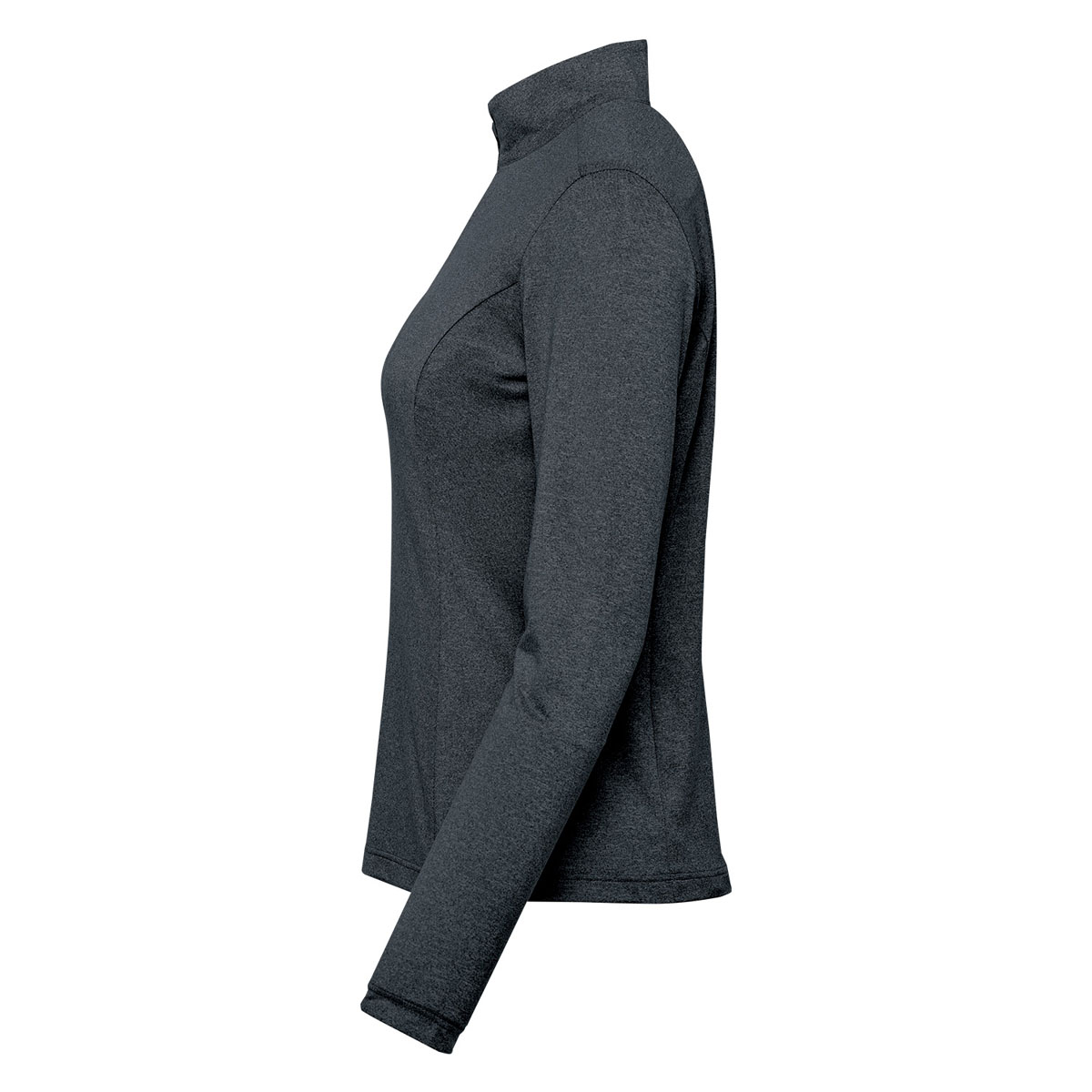 Stormtech Stormtech Women's Volante H2X-DRY 1/4 Zip Pullover - FPL-2W CHARCOAL HEATHER