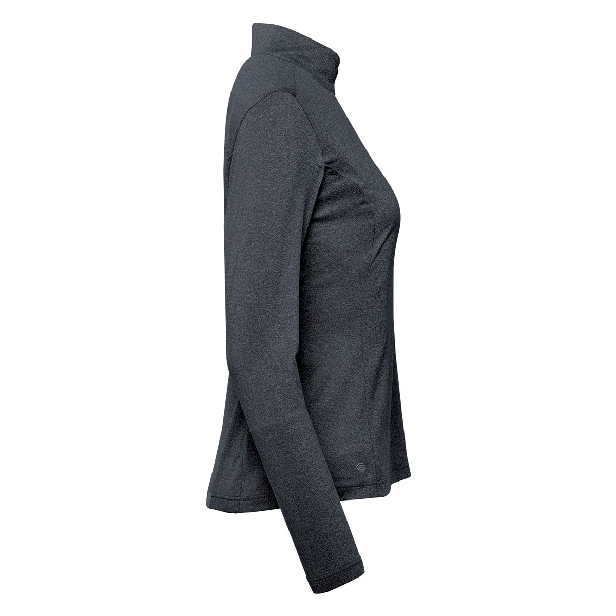 Stormtech Stormtech Women's Volante H2X-DRY 1/4 Zip Pullover - FPL-2W CHARCOAL HEATHER