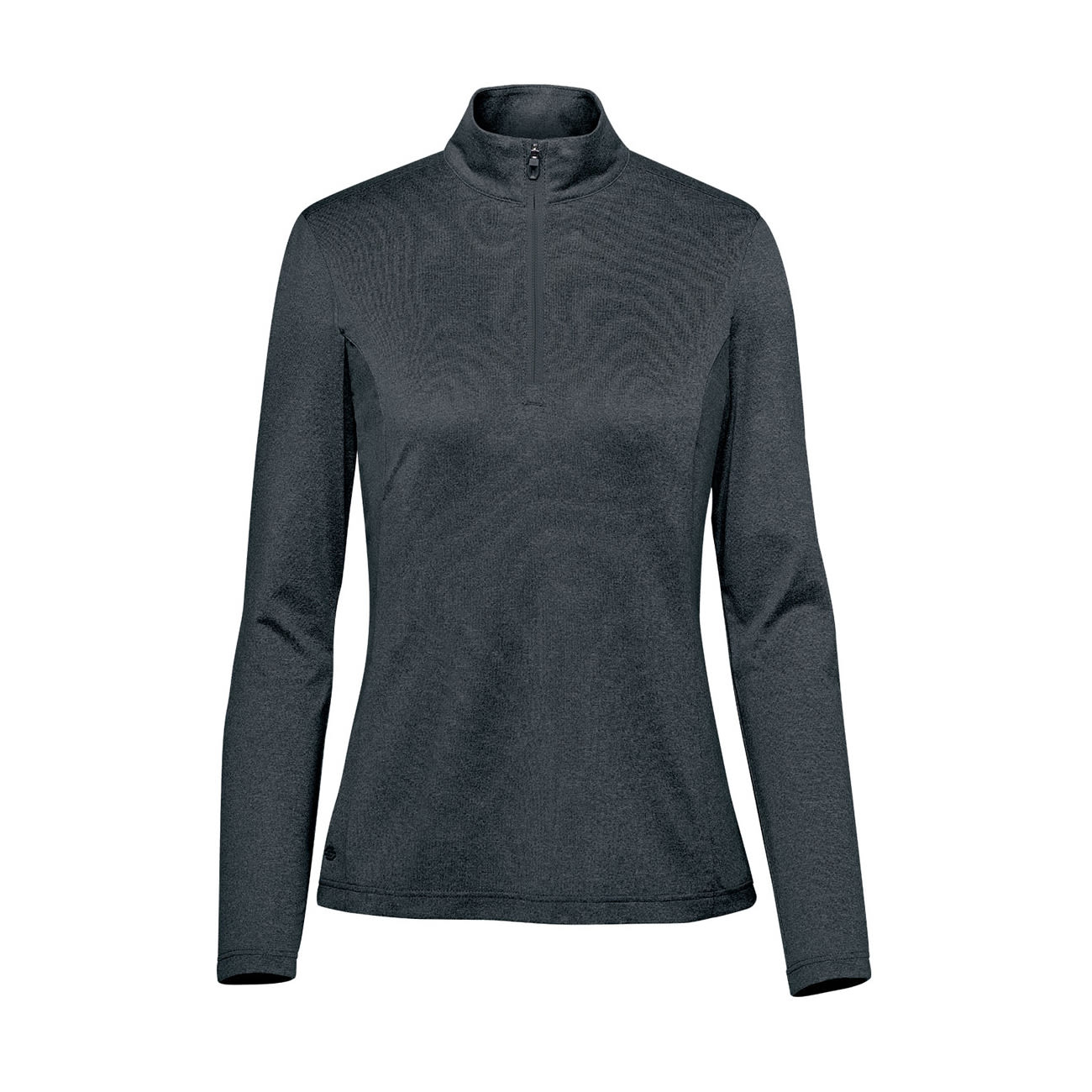 Stormtech Stormtech Women's Volante H2X-DRY 1/4 Zip Pullover - FPL-2W CHARCOAL HEATHER