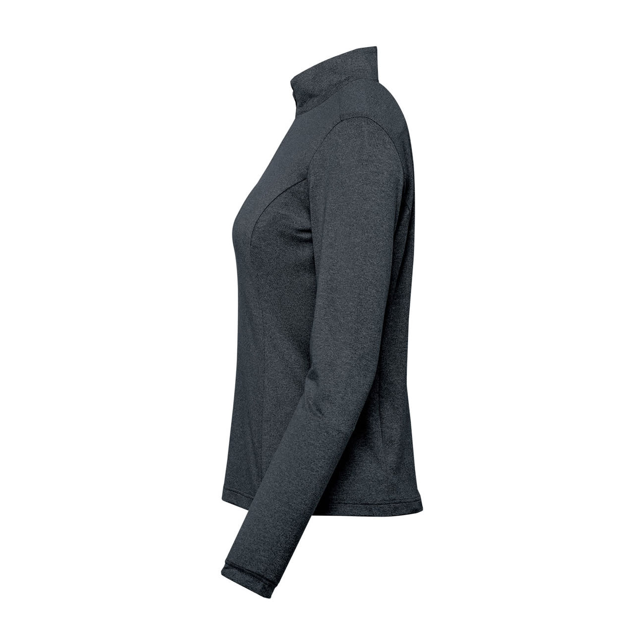 Stormtech Stormtech Women's Volante H2X-DRY 1/4 Zip Pullover - FPL-2W CHARCOAL HEATHER