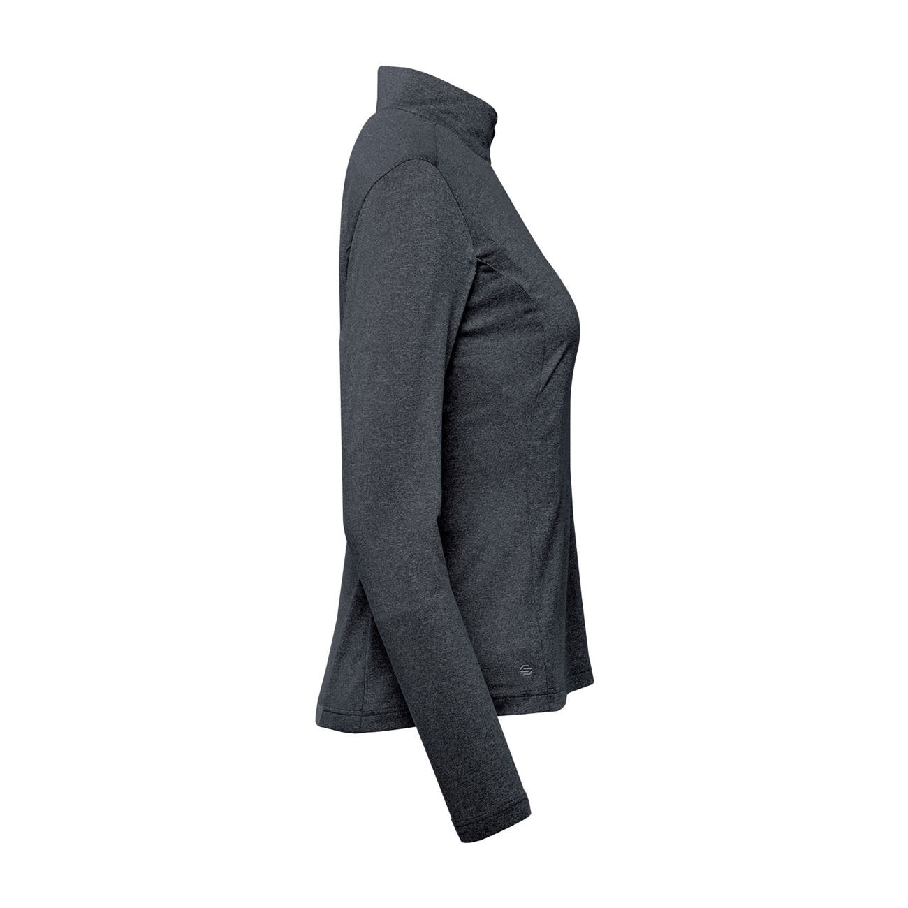 Stormtech Stormtech Women's Volante H2X-DRY 1/4 Zip Pullover - FPL-2W CHARCOAL HEATHER