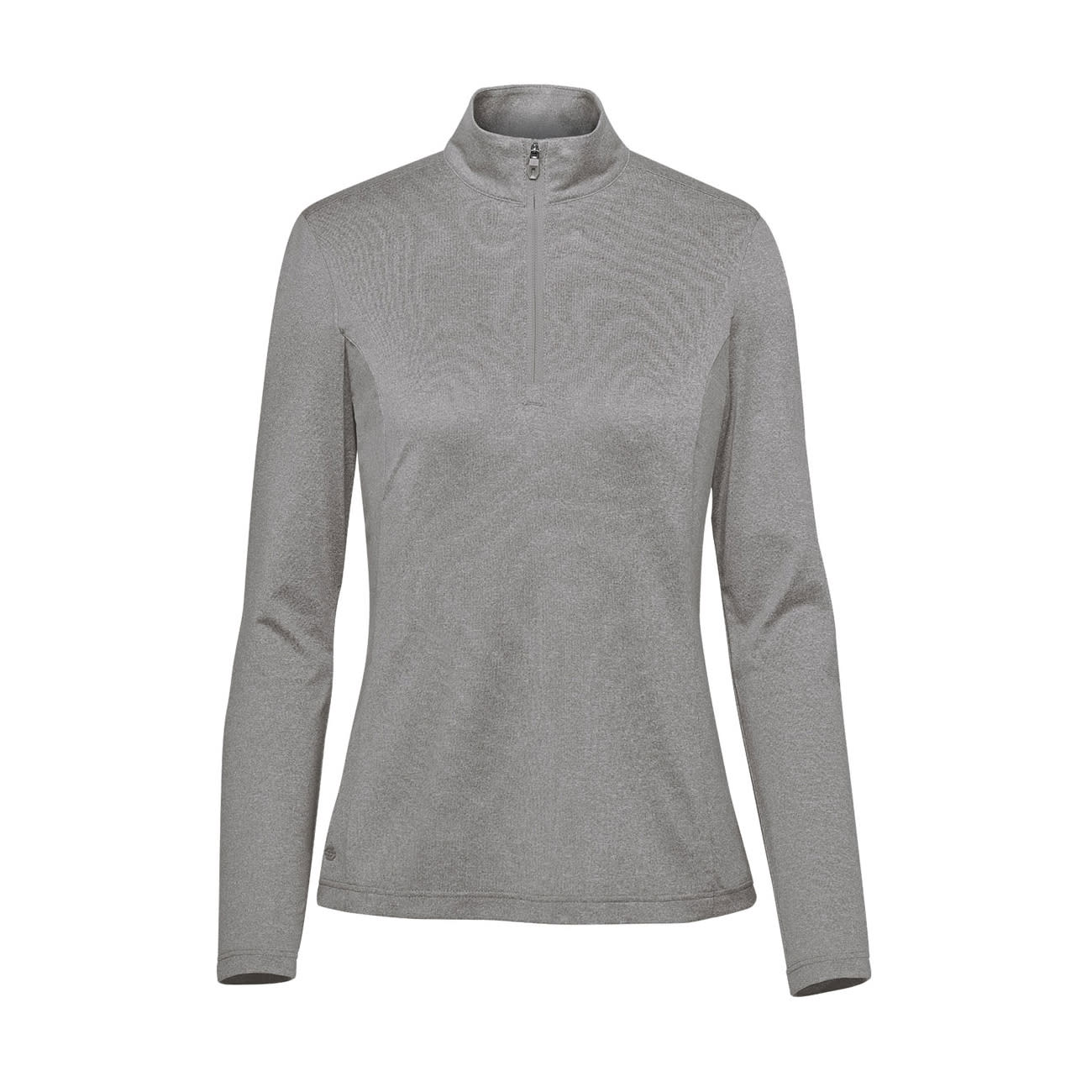 Stormtech Stormtech Women's Volante H2X-DRY 1/4 Zip Pullover - FPL-2W GRANITE HEATHER