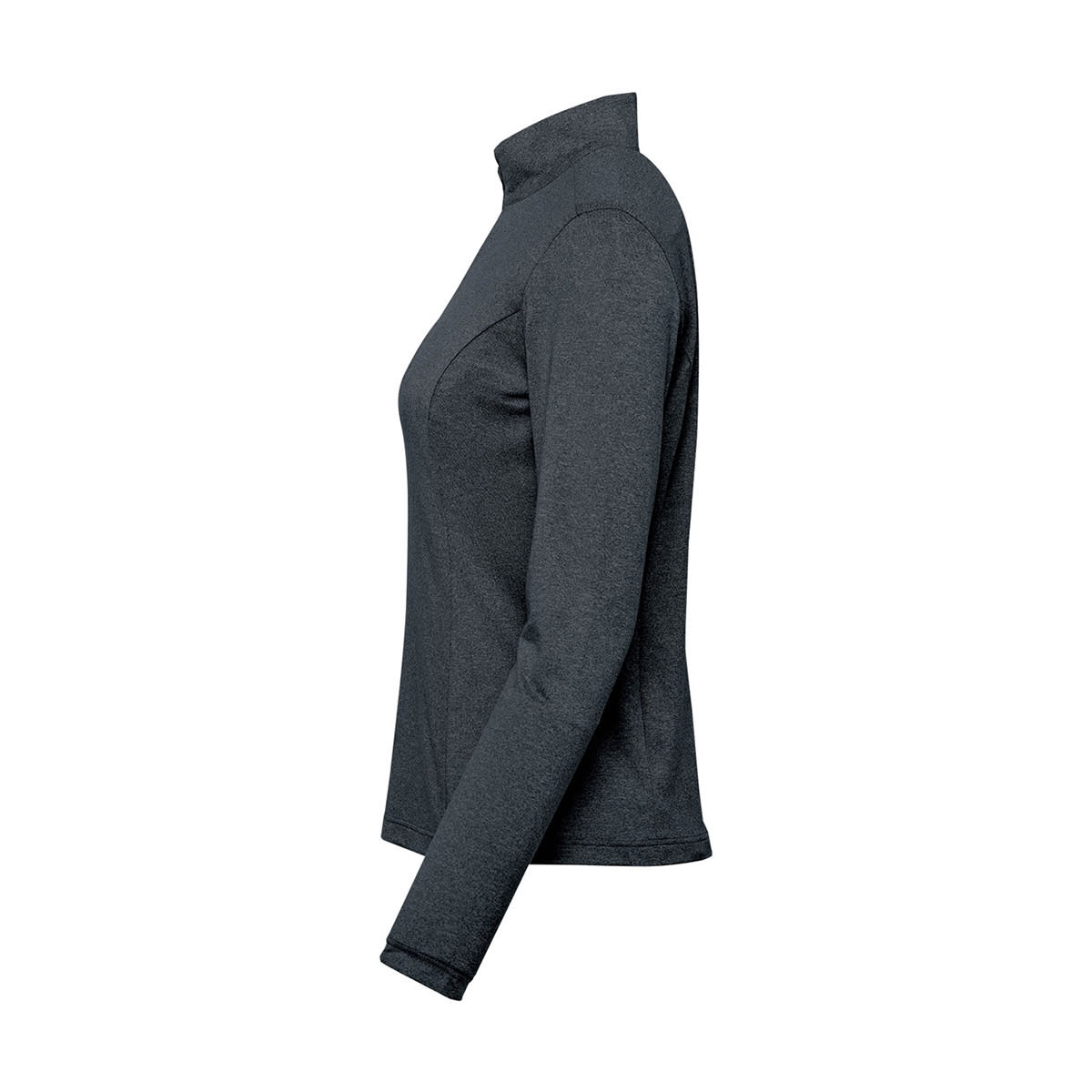 Stormtech Stormtech Women's Volante H2X-DRY 1/4 Zip Pullover - FPL-2W CHARCOAL HEATHER
