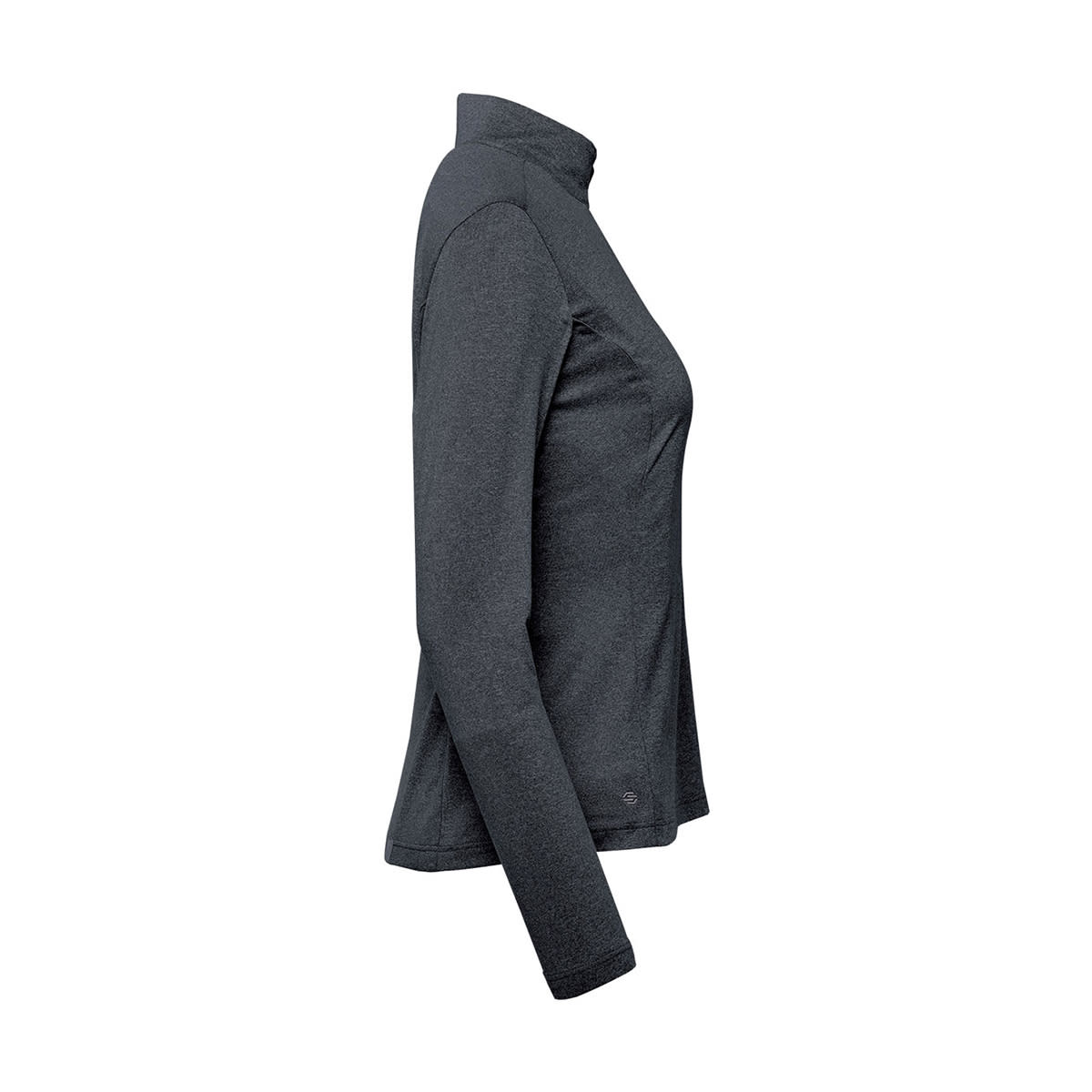 Stormtech Stormtech Women's Volante H2X-DRY 1/4 Zip Pullover - FPL-2W CHARCOAL HEATHER