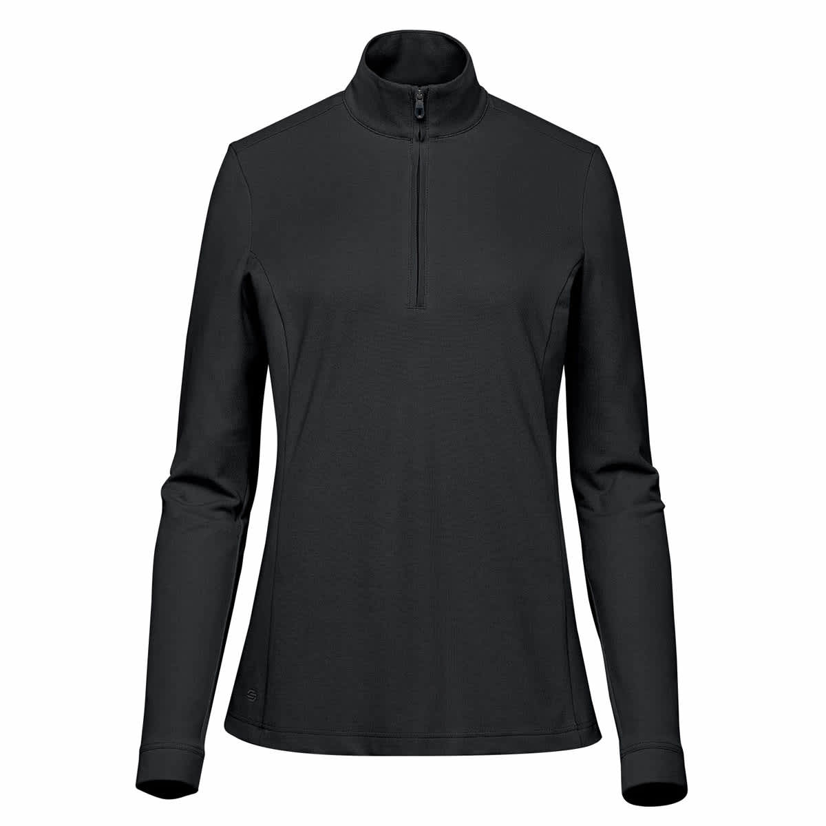 Stormtech Stormtech Women's Sonora 1/4 Zip Pullover - FPL-3W BLACK