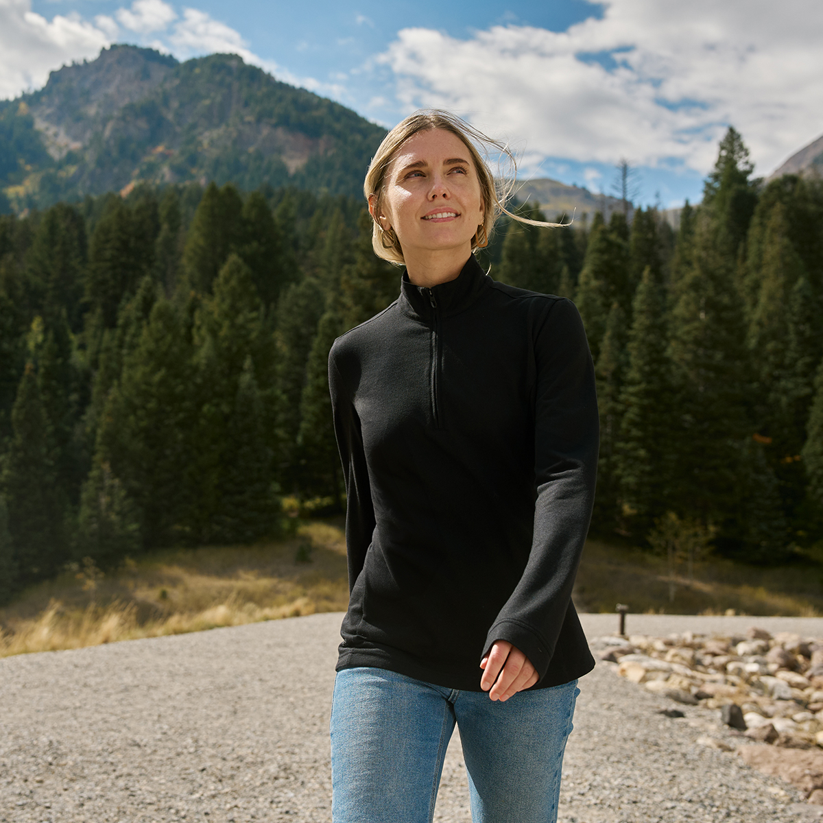 Stormtech Stormtech Women's Sonora 1/4 Zip Pullover - FPL-3W 