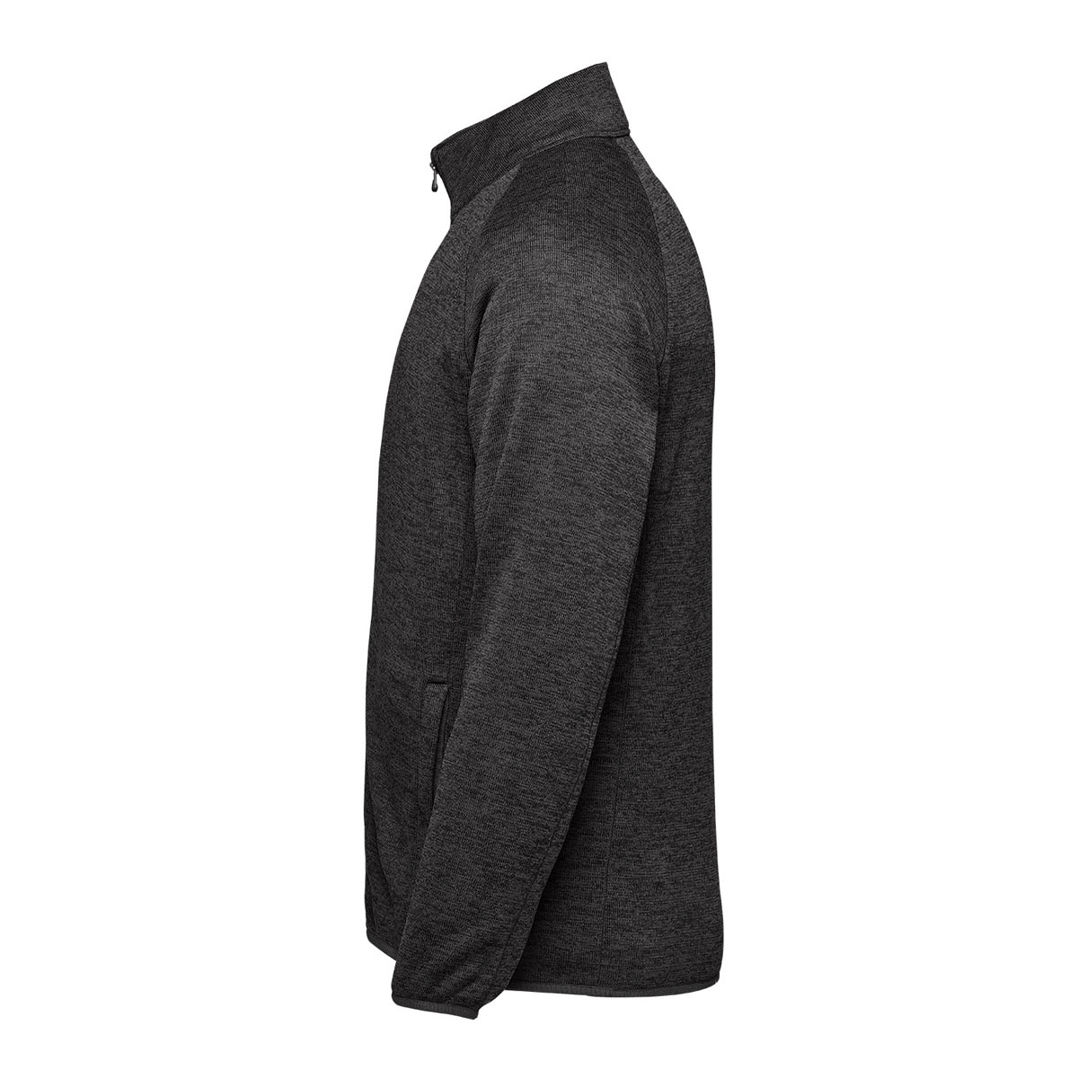 Stormtech Stormtech Men's Yosemite Full Zip Fleece Jacket - FPX-1M BLACK HEATHER