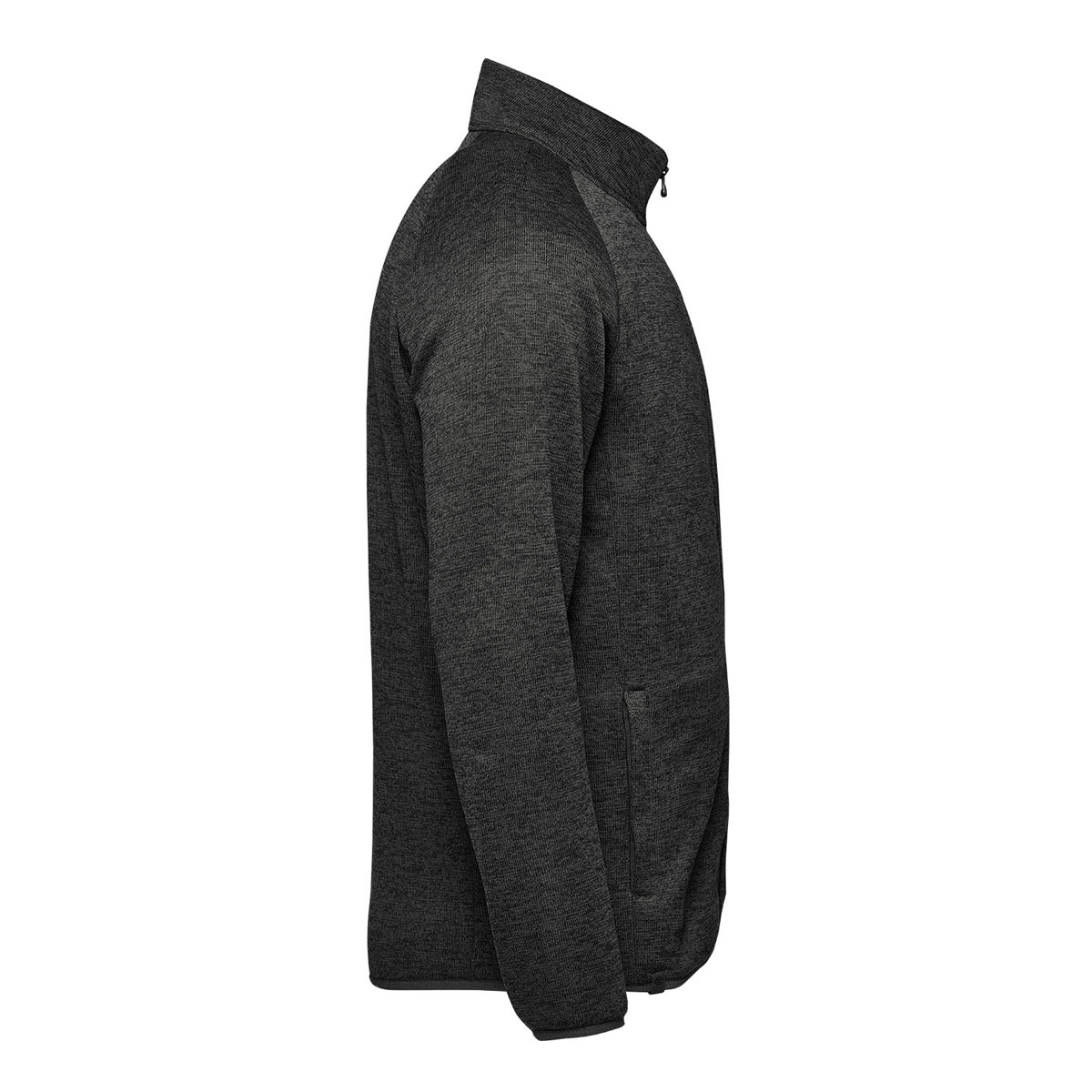 Stormtech Stormtech Men's Yosemite Full Zip Fleece Jacket - FPX-1M BLACK HEATHER