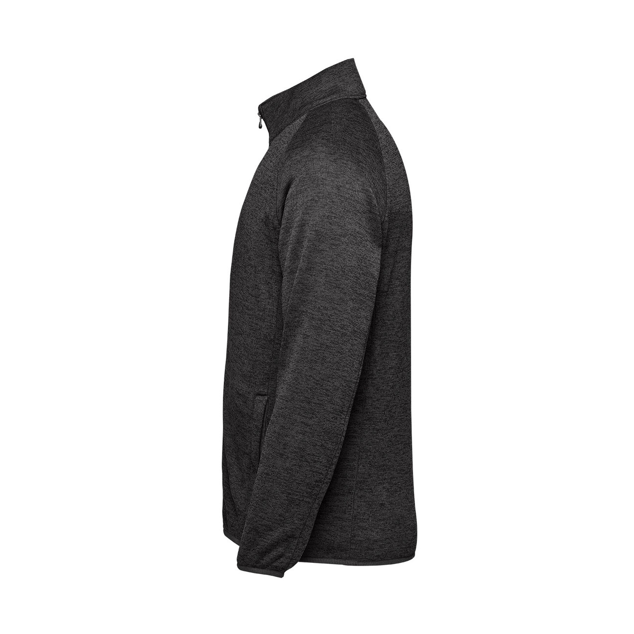 Stormtech Stormtech Men's Yosemite Full Zip Fleece Jacket - FPX-1M BLACK HEATHER