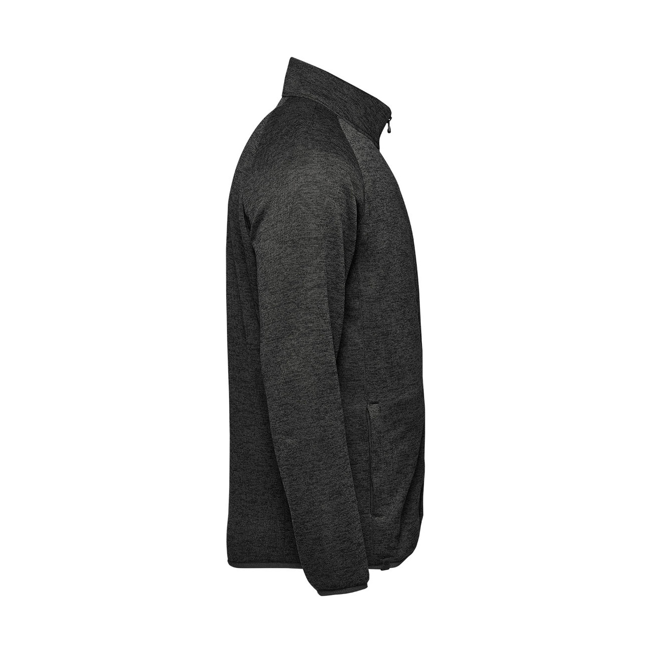 Stormtech Stormtech Men's Yosemite Full Zip Fleece Jacket - FPX-1M BLACK HEATHER