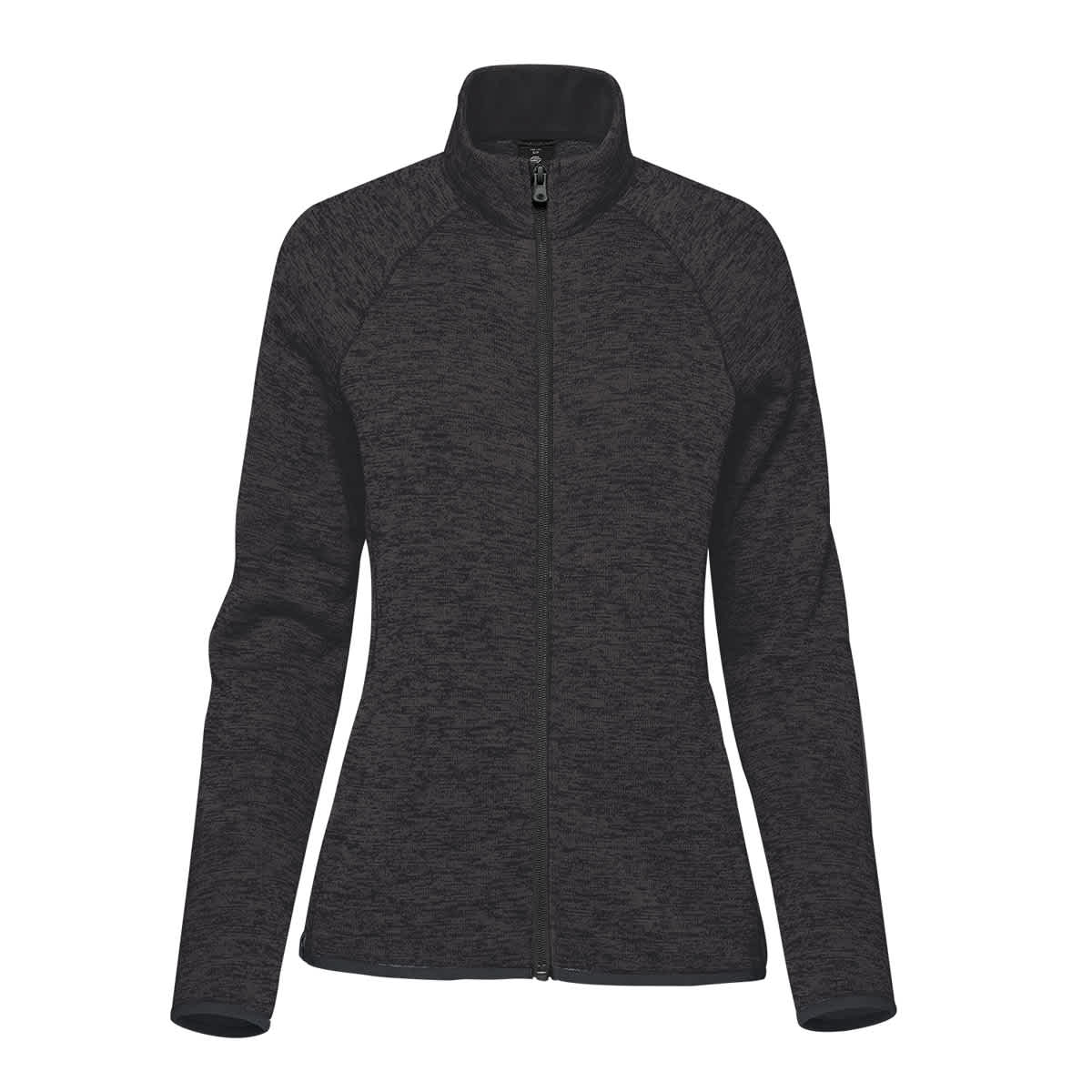 Stormtech Stormtech Women's Yosemite Full Zip Fleece Jacket - FPX-1W BLACK HEATHER