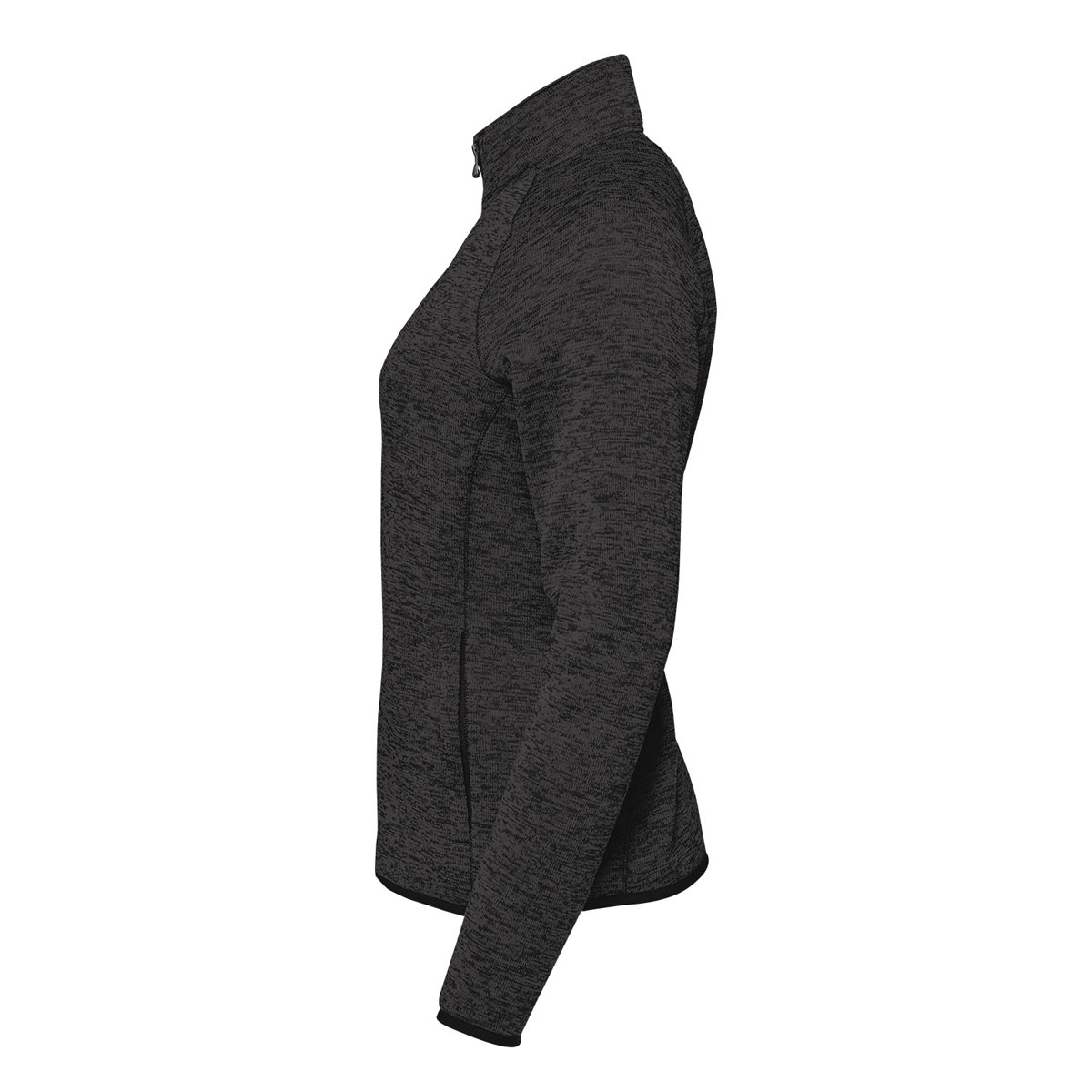 Stormtech Stormtech Women's Yosemite Full Zip Fleece Jacket - FPX-1W BLACK HEATHER