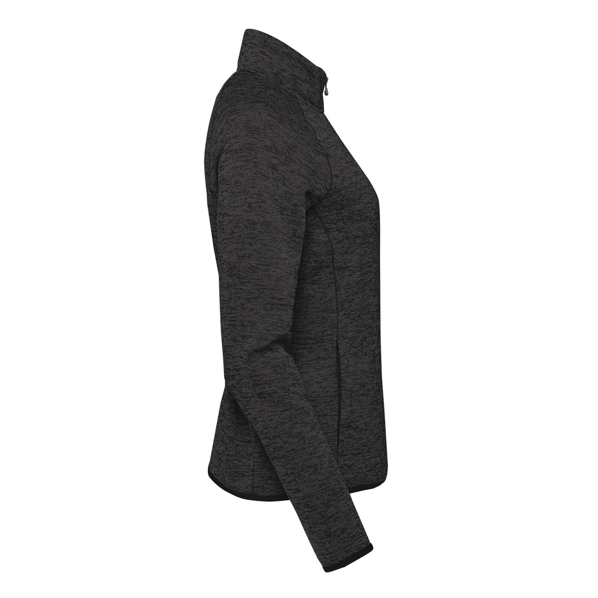Stormtech Stormtech Women's Yosemite Full Zip Fleece Jacket - FPX-1W BLACK HEATHER