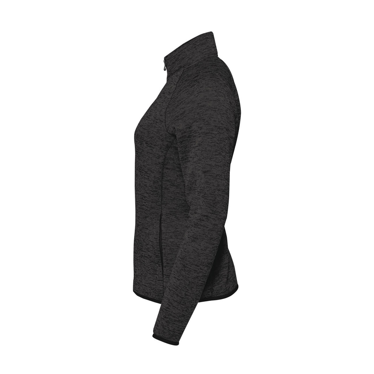 Stormtech Stormtech Women's Yosemite Full Zip Fleece Jacket - FPX-1W BLACK HEATHER