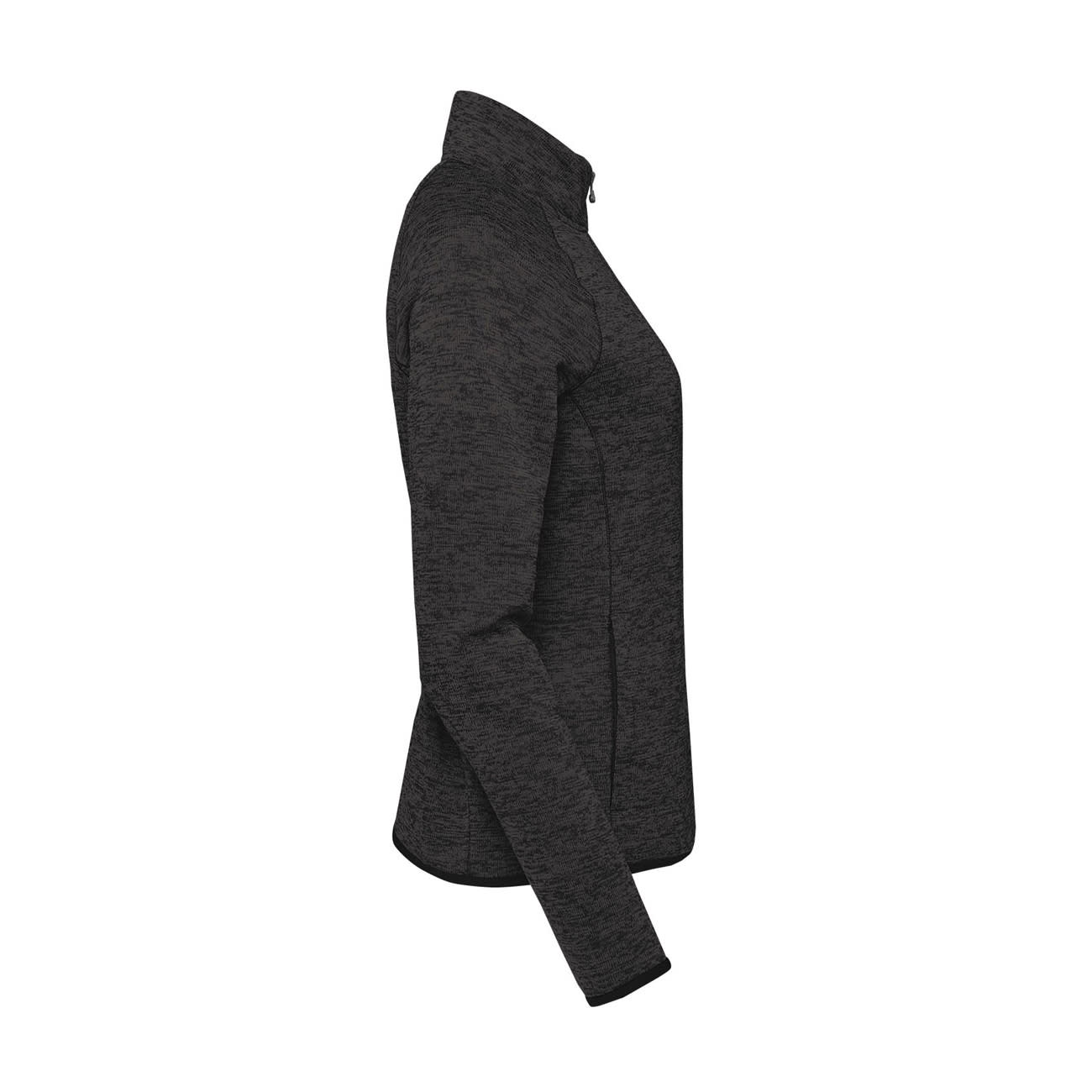 Stormtech Stormtech Women's Yosemite Full Zip Fleece Jacket - FPX-1W BLACK HEATHER