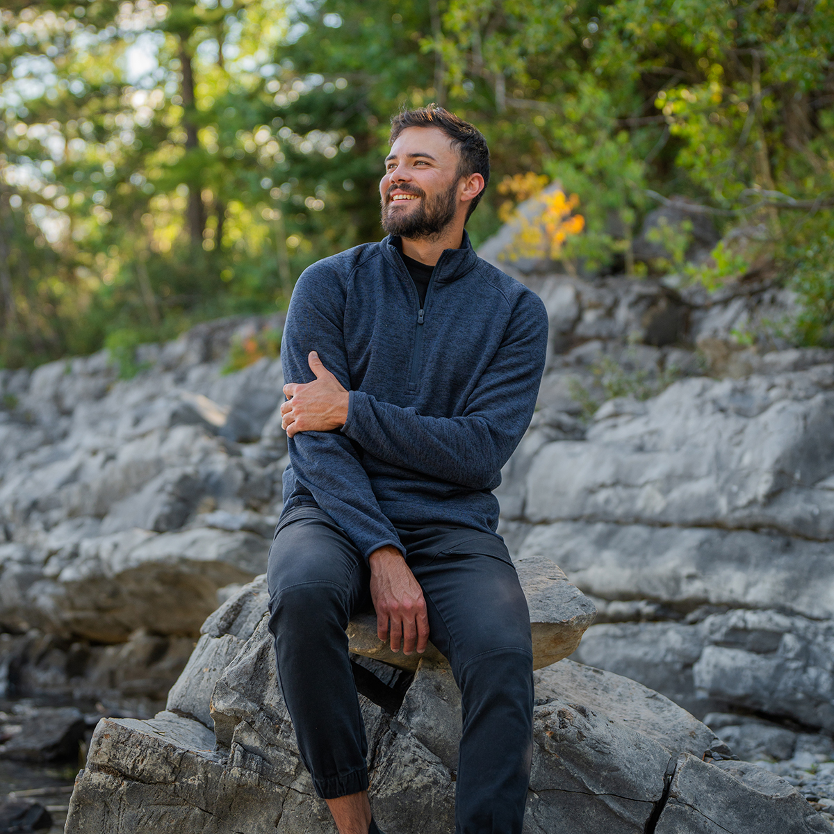 Stormtech Stormtech Men's Yosemite 1/2 Zip Pullover - FPX-2M 