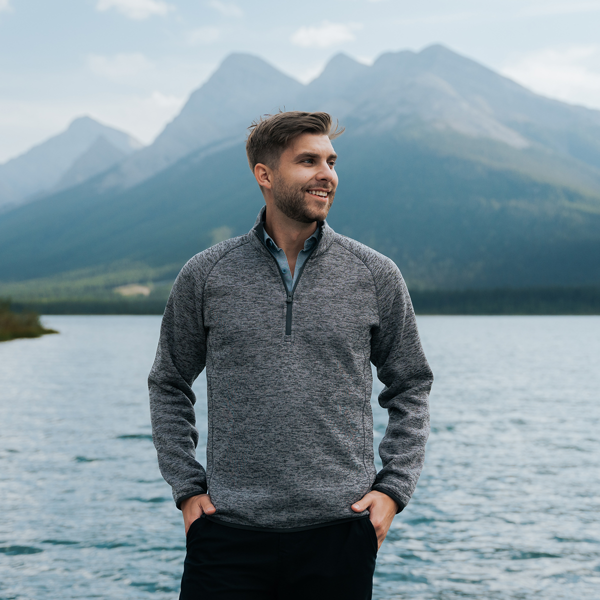 Stormtech Stormtech Men's Yosemite 1/2 Zip Pullover - FPX-2M 