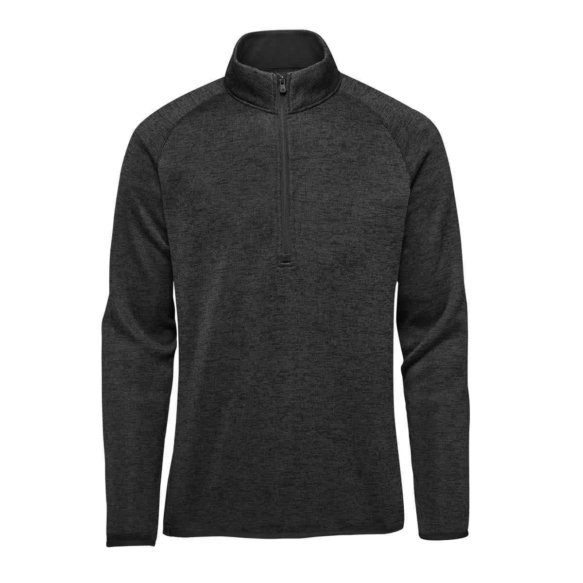 Stormtech Stormtech Men's Yosemite 1/2 Zip Pullover - FPX-2M BLACK HEATHER