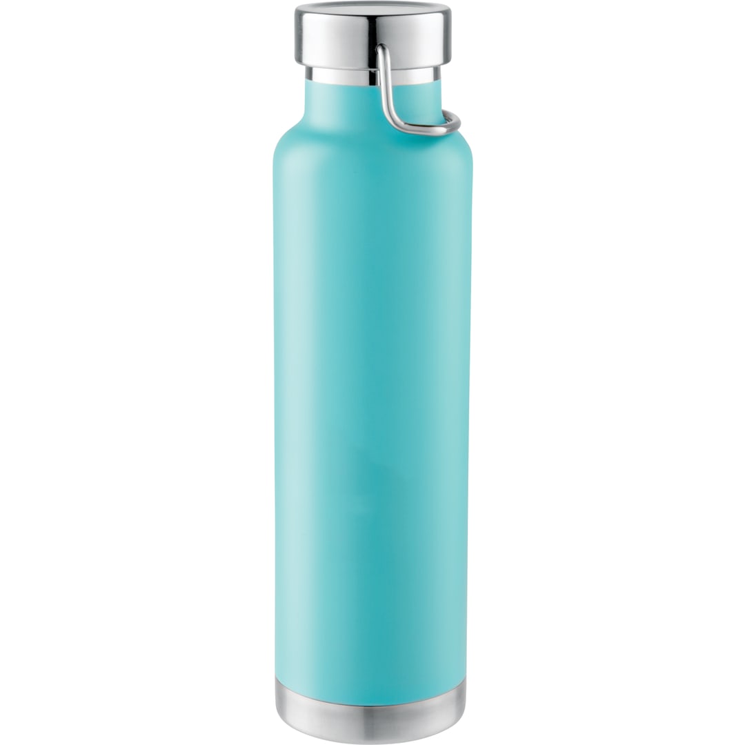 Thor Copper Vacuum Bottle with Brush 22oz - 1626-21 Green