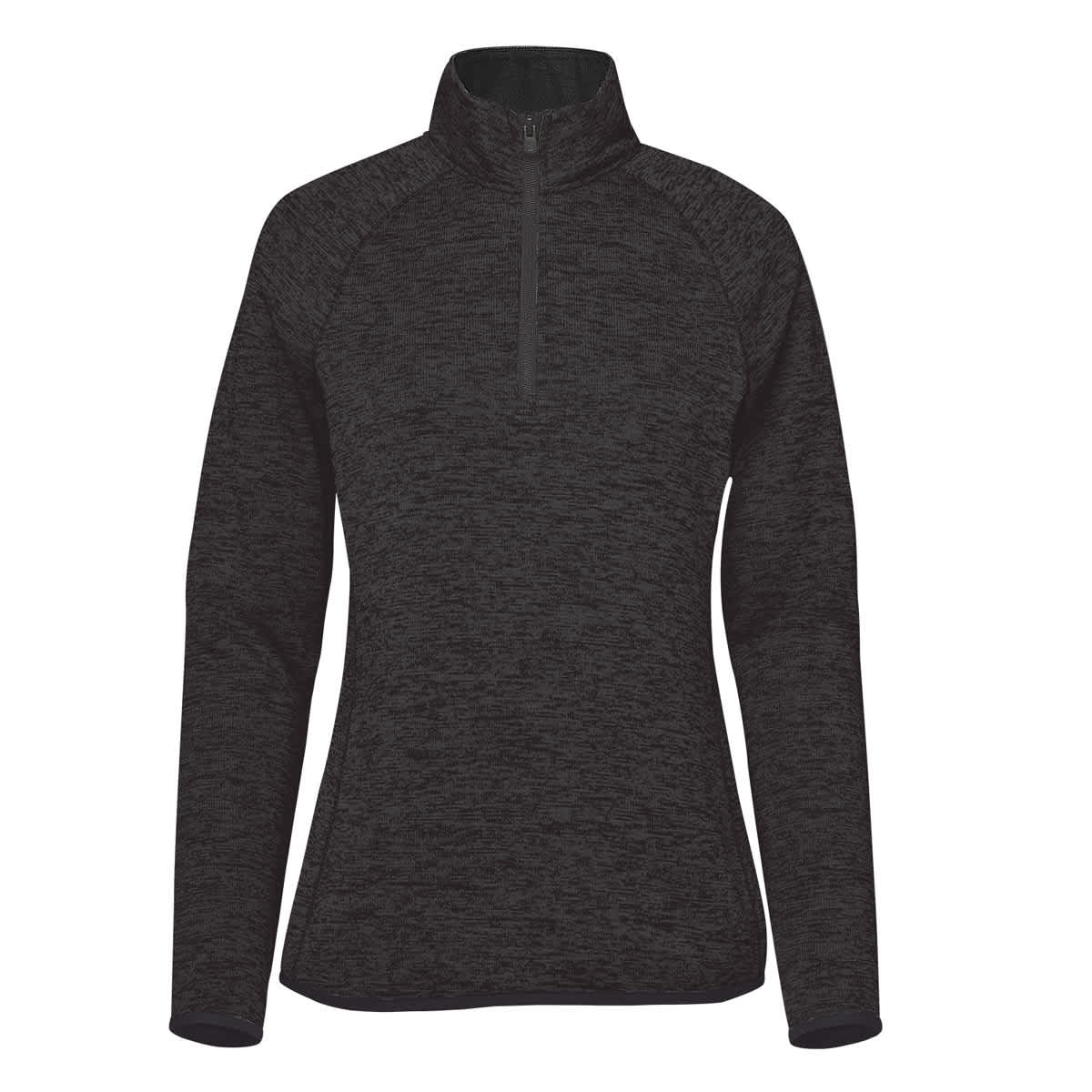 Stormtech Stormtech Women's Yosemite 1/2 Zip Pullover - FPX-2W BLACK HEATHER