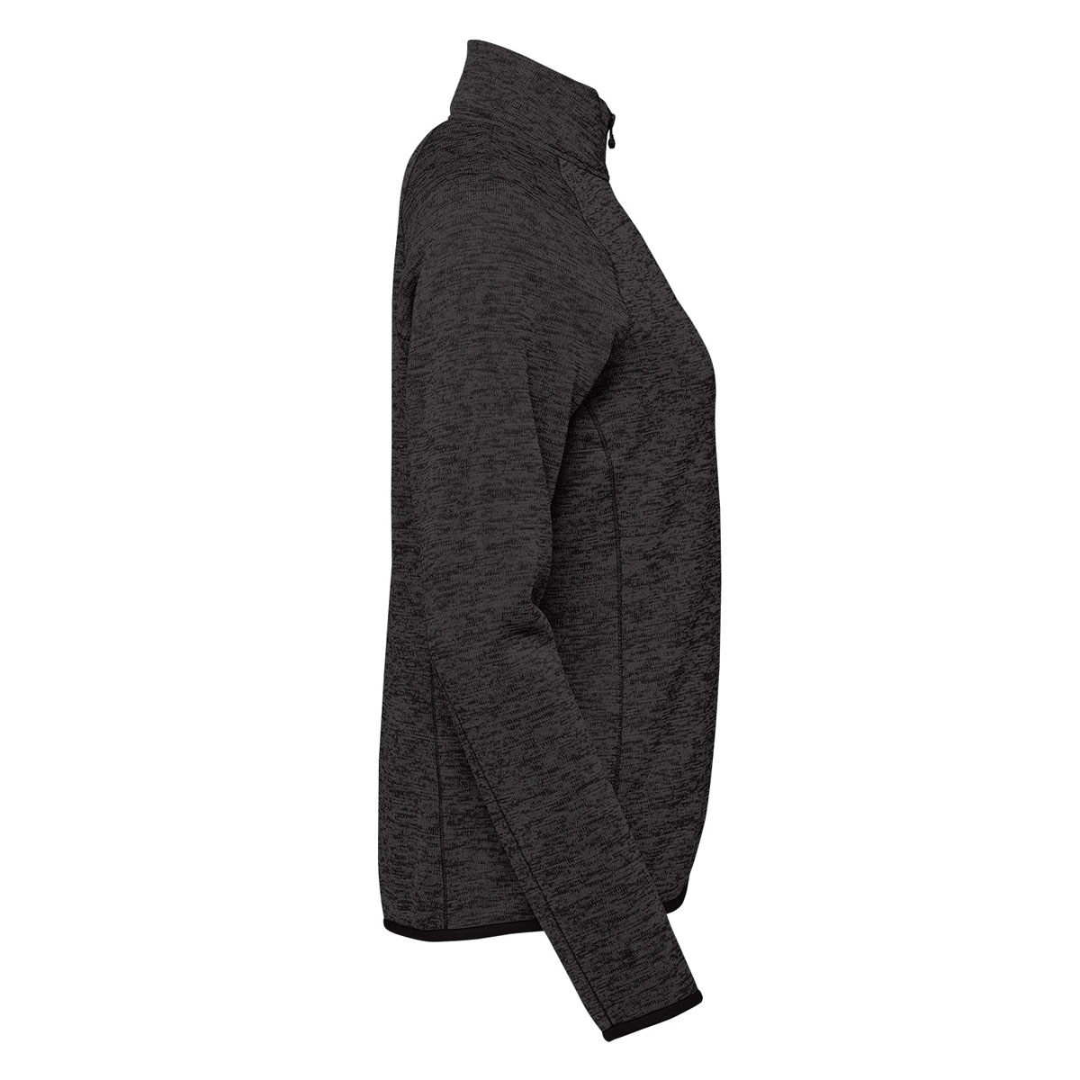 Stormtech Stormtech Women's Yosemite 1/2 Zip Pullover - FPX-2W BLACK HEATHER