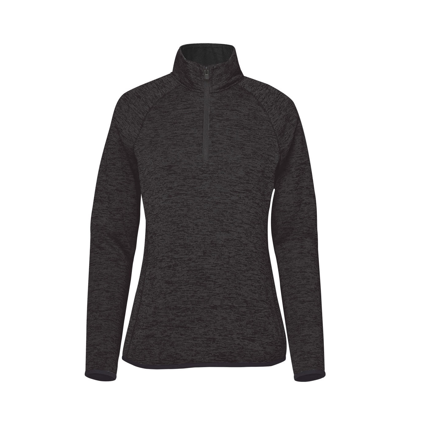 Stormtech Stormtech Women's Yosemite 1/2 Zip Pullover - FPX-2W BLACK HEATHER