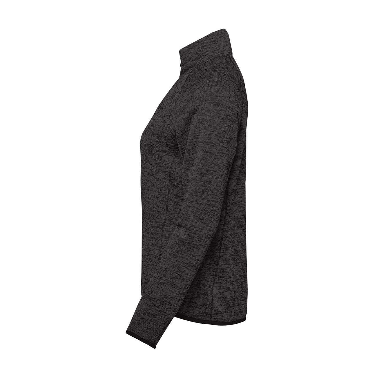 Stormtech Stormtech Women's Yosemite 1/2 Zip Pullover - FPX-2W BLACK HEATHER