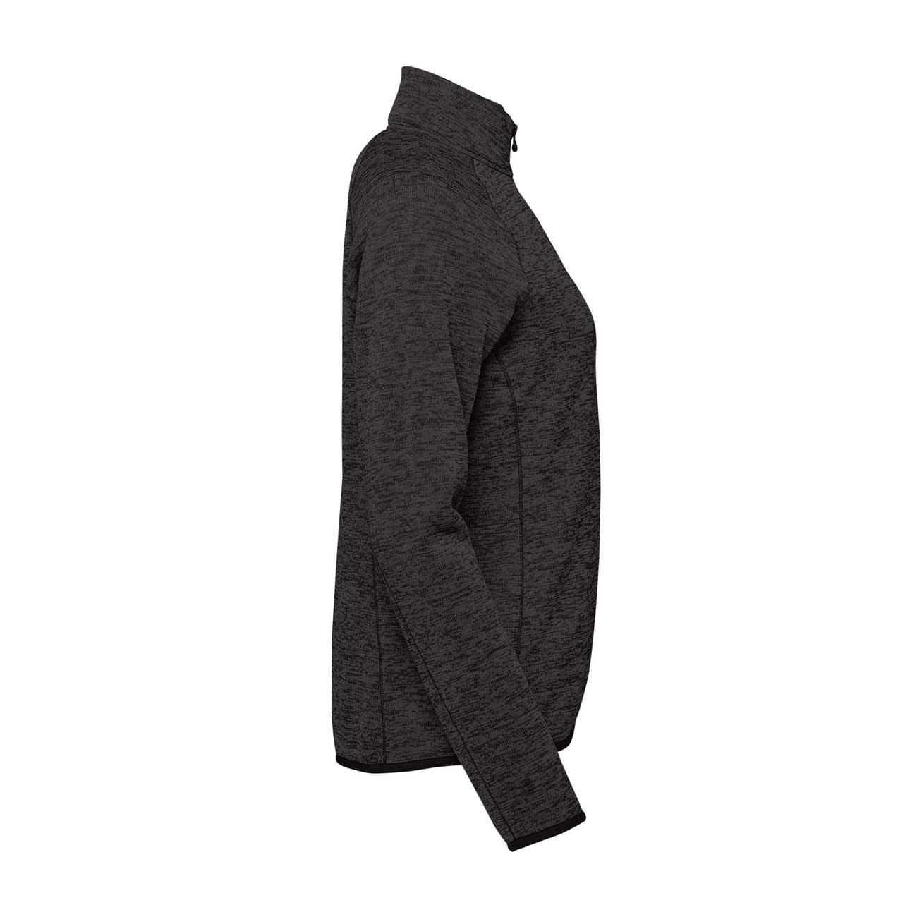Stormtech Stormtech Women's Yosemite 1/2 Zip Pullover - FPX-2W BLACK HEATHER