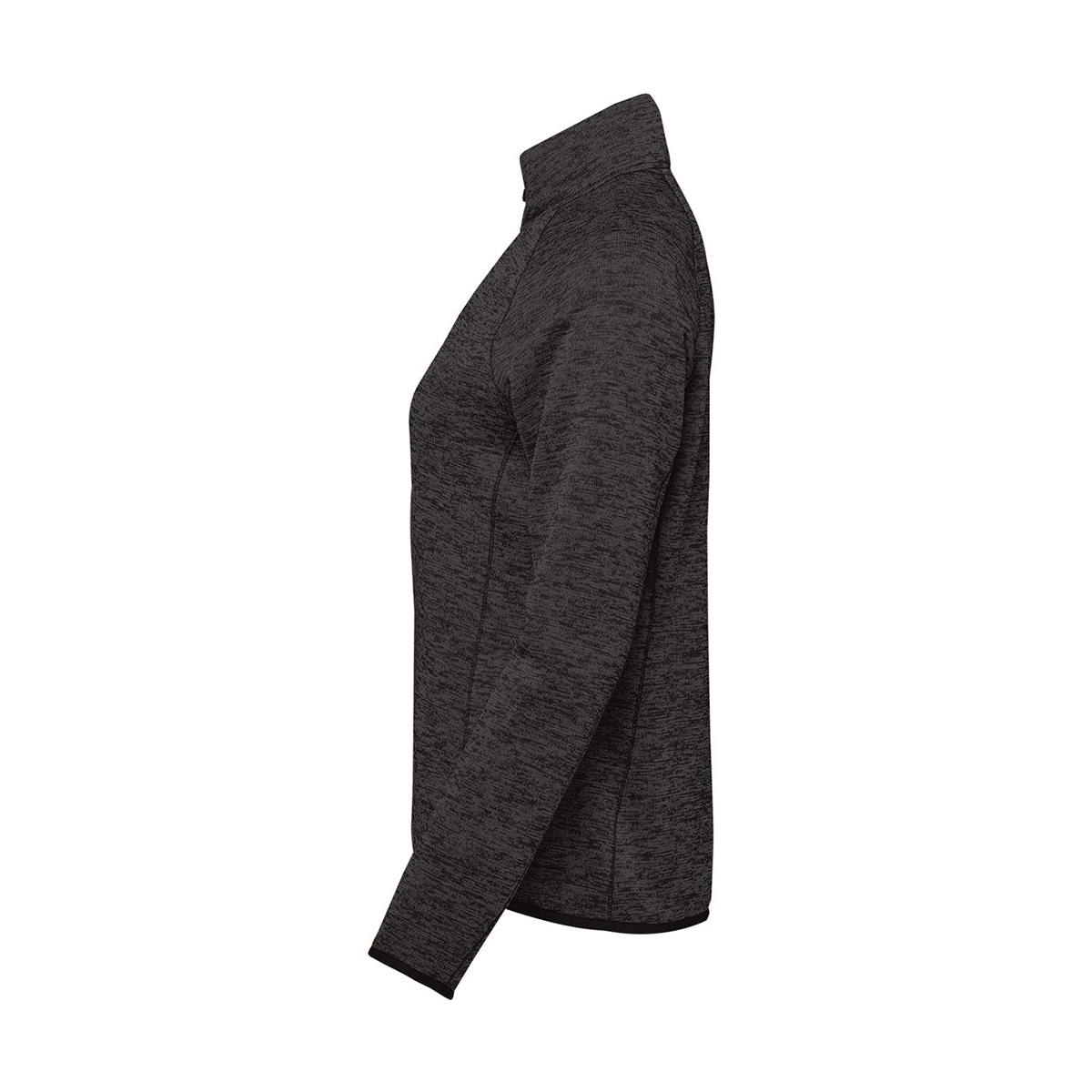 Stormtech Stormtech Women's Yosemite 1/2 Zip Pullover - FPX-2W BLACK HEATHER