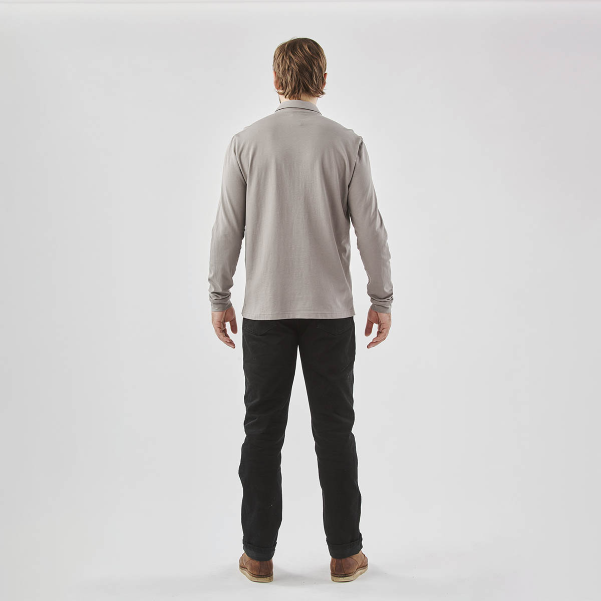 Stormtech Stormtech Men's Nevada L/S Micro Pique Polo - PLX-1M 