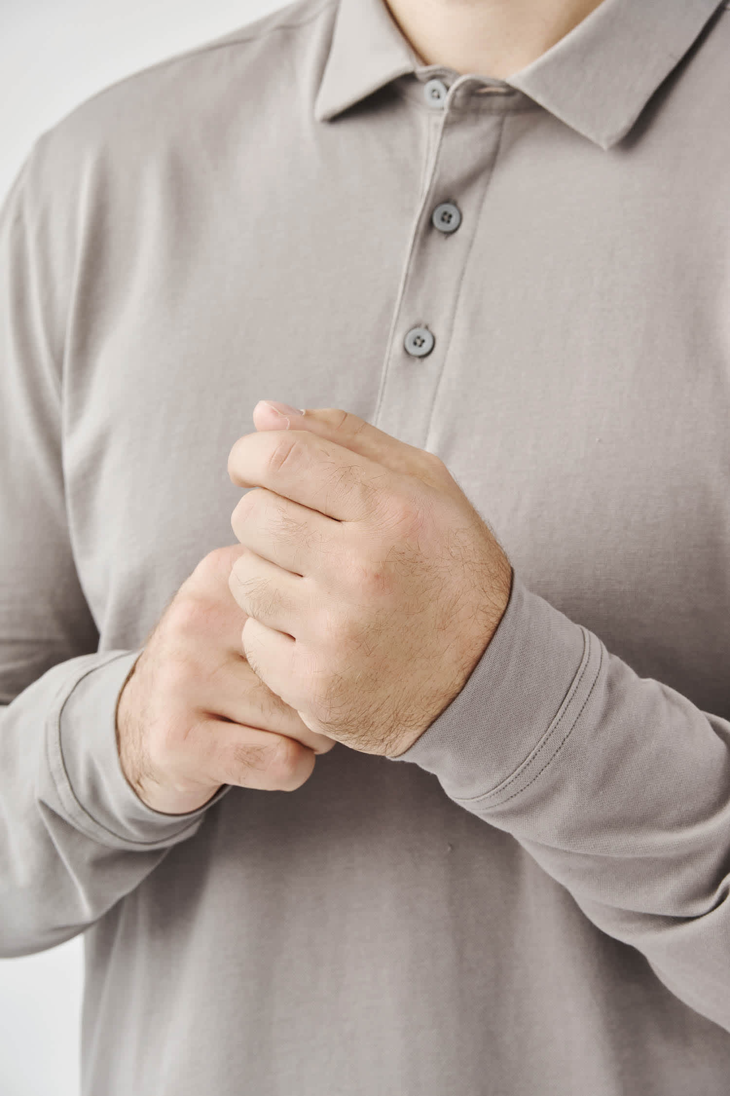 Stormtech Stormtech Men's Nevada L/S Micro Pique Polo - PLX-1M 