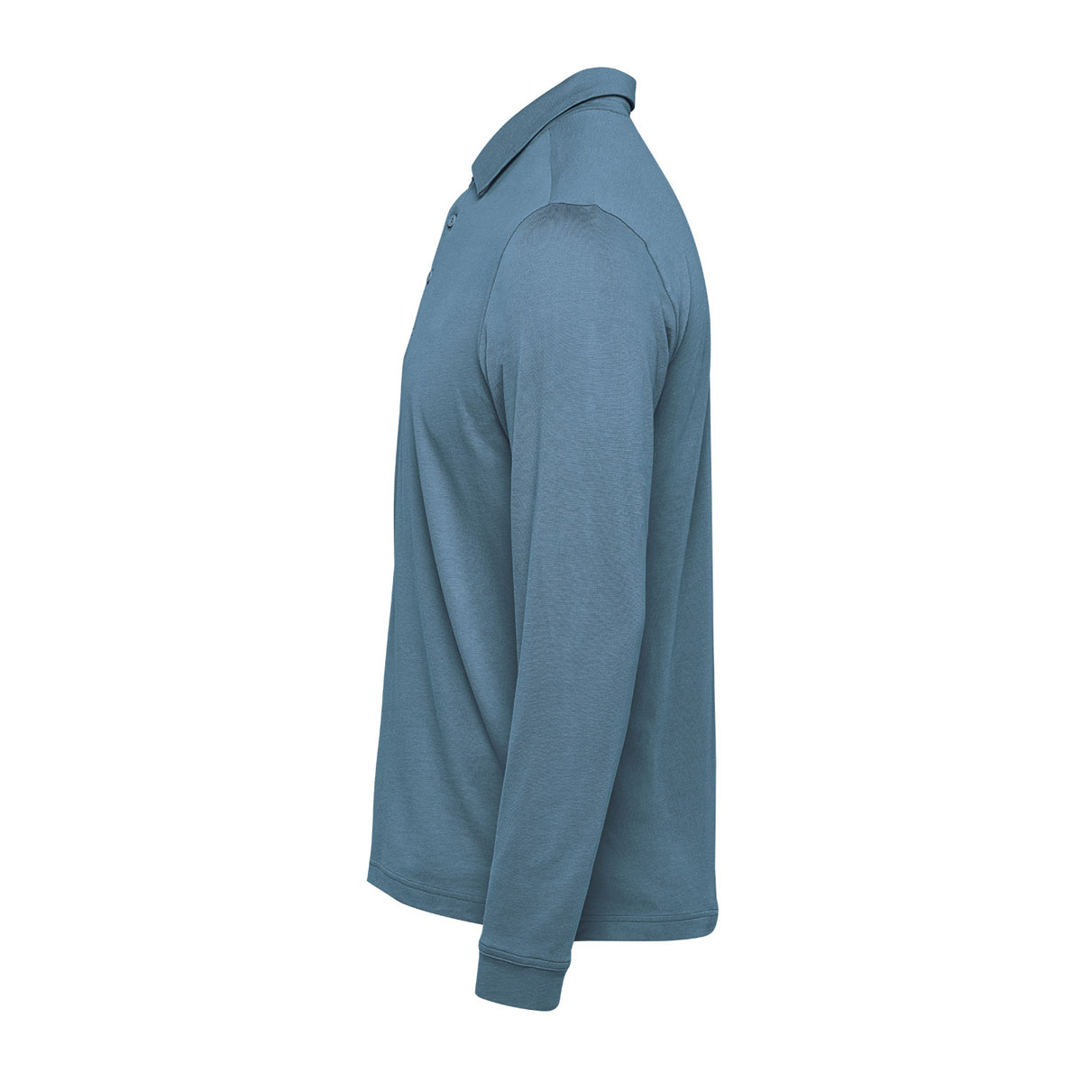 Stormtech Stormtech Men's Nevada L/S Micro Pique Polo - PLX-1M RETRO BLUE