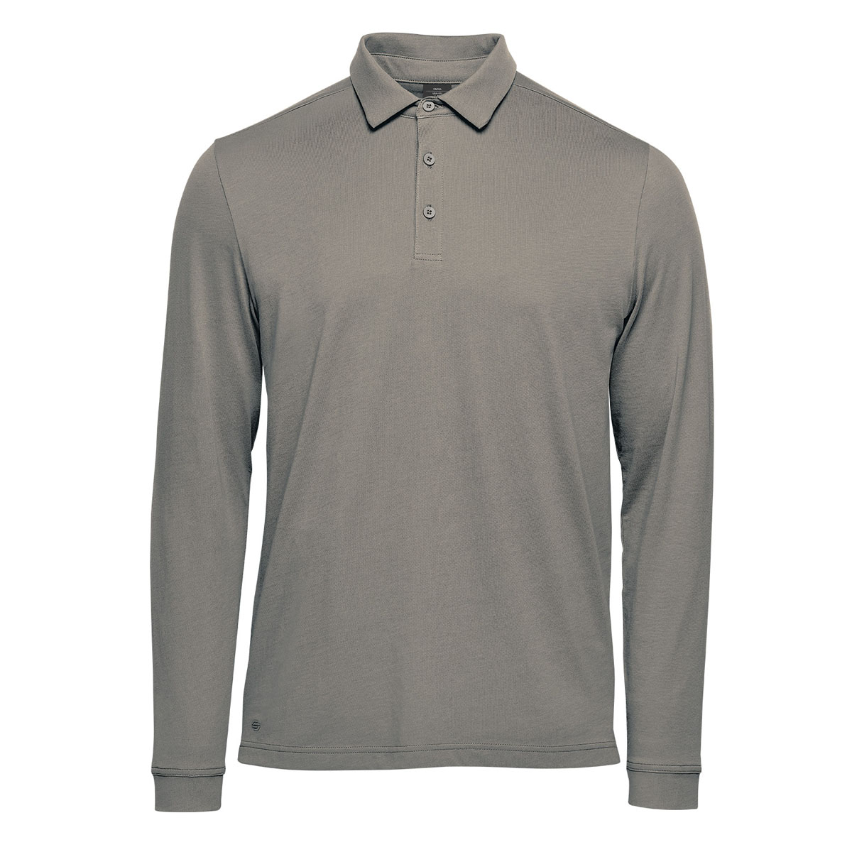 Stormtech Stormtech Men's Nevada L/S Micro Pique Polo - PLX-1M GRANITE