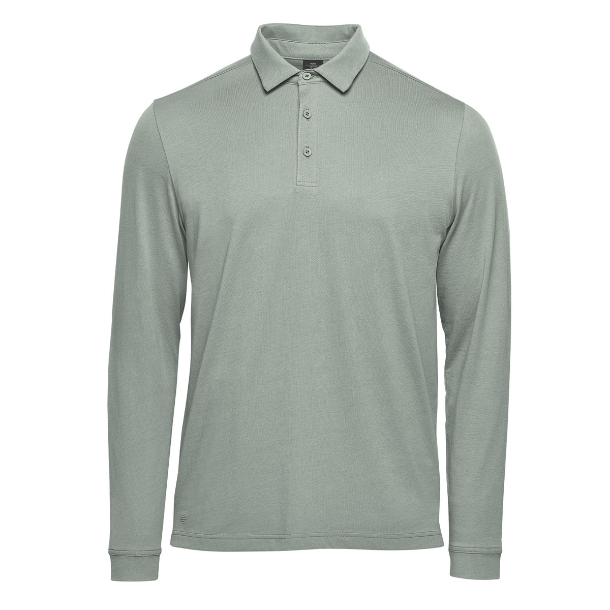 Stormtech Stormtech Men's Nevada L/S Micro Pique Polo - PLX-1M STORM GREY