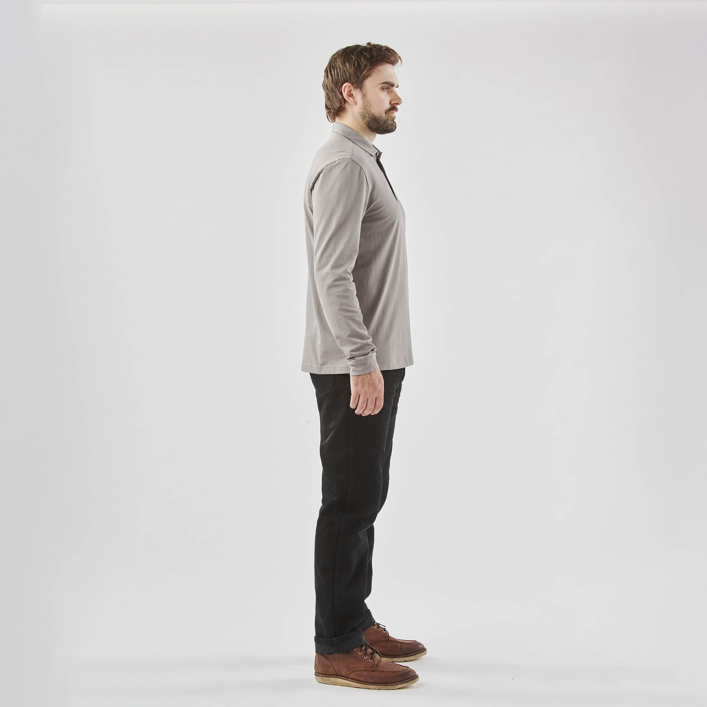 Stormtech Stormtech Men's Nevada L/S Micro Pique Polo - PLX-1M 