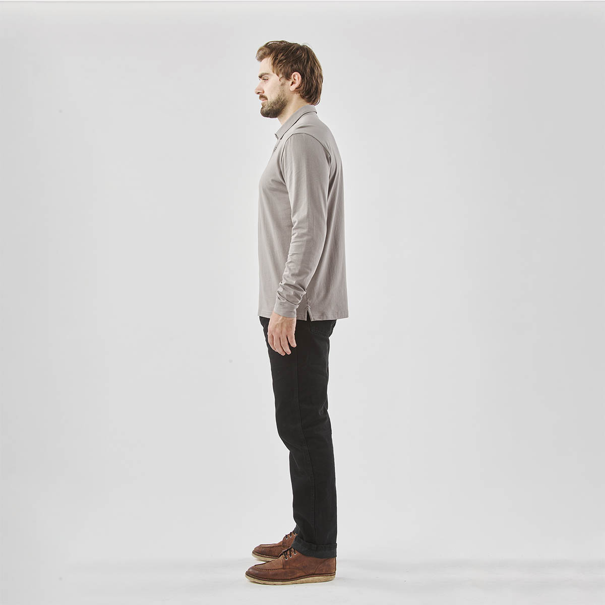 Stormtech Stormtech Men's Nevada L/S Micro Pique Polo - PLX-1M 