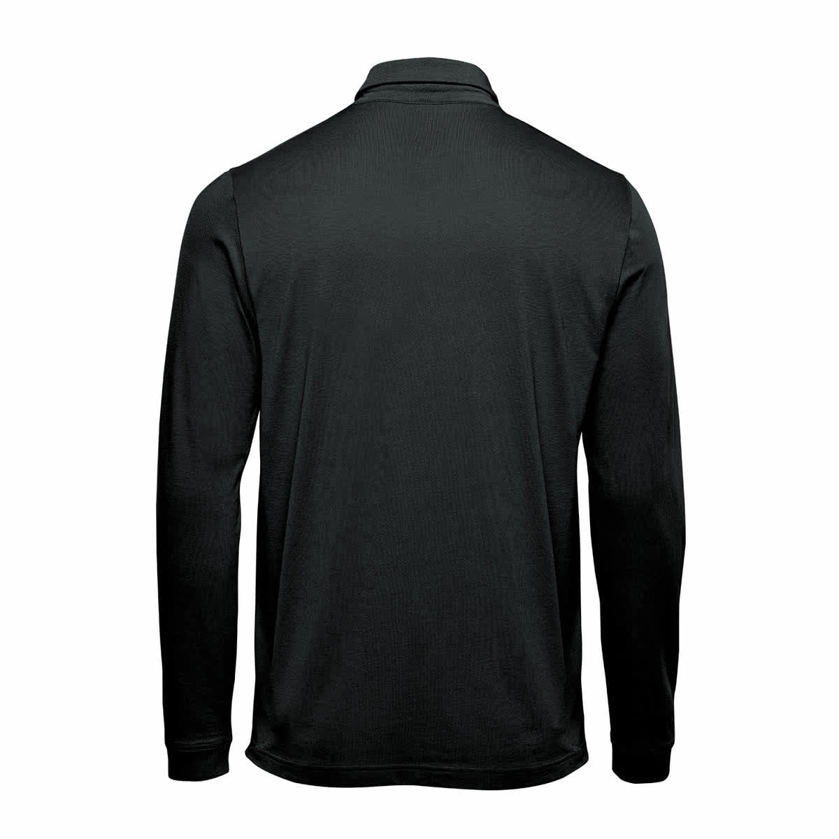 Stormtech Stormtech Men's Nevada L/S Micro Pique Polo - PLX-1M BLACK