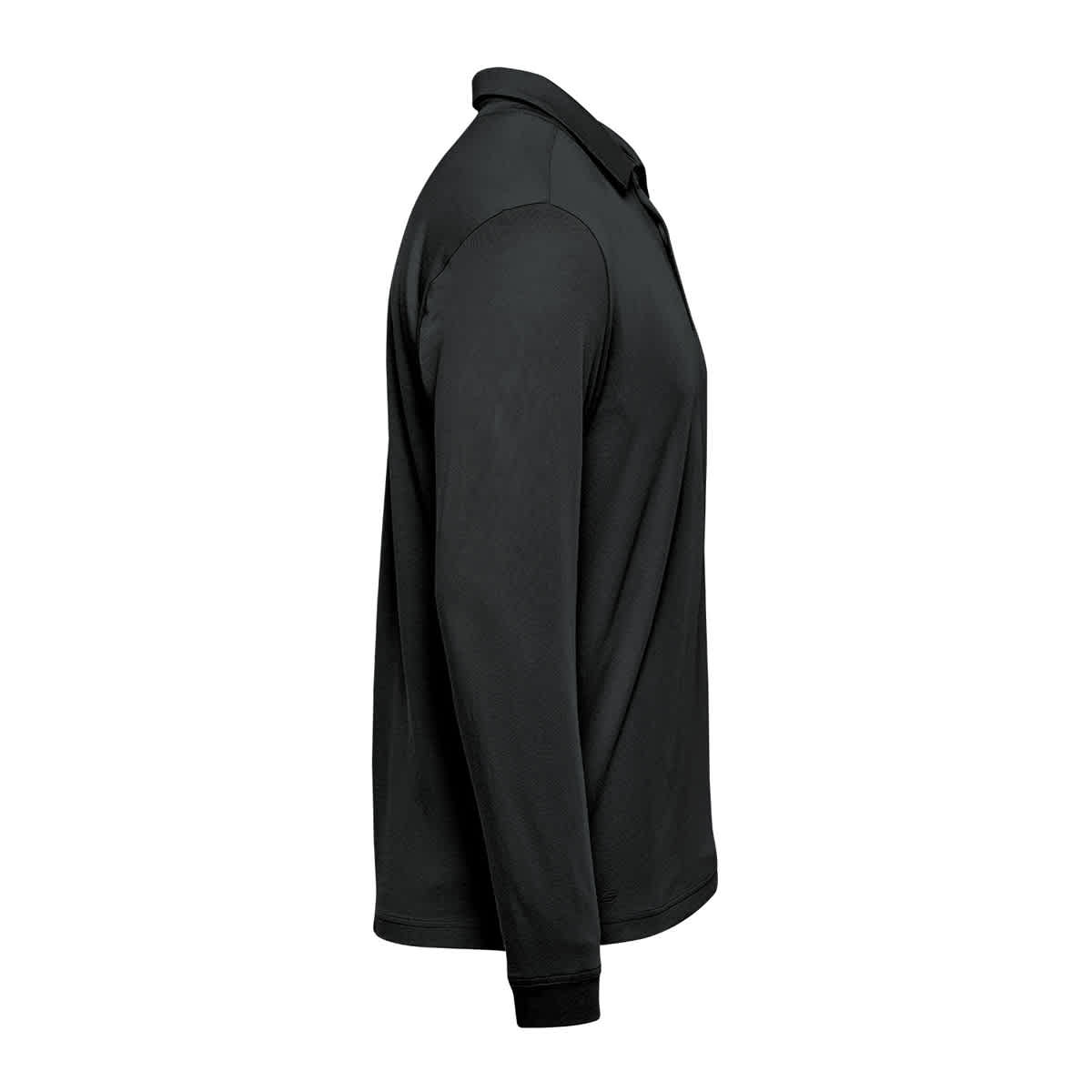 Stormtech Stormtech Men's Nevada L/S Micro Pique Polo - PLX-1M BLACK
