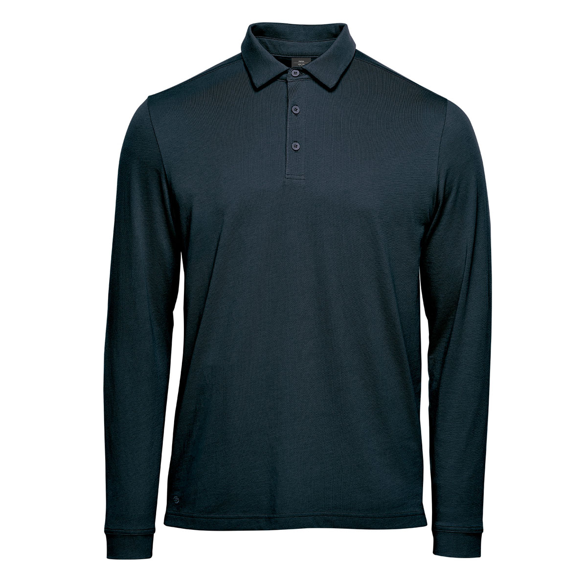 Stormtech Stormtech Men's Nevada L/S Micro Pique Polo - PLX-1M MIDNIGHT