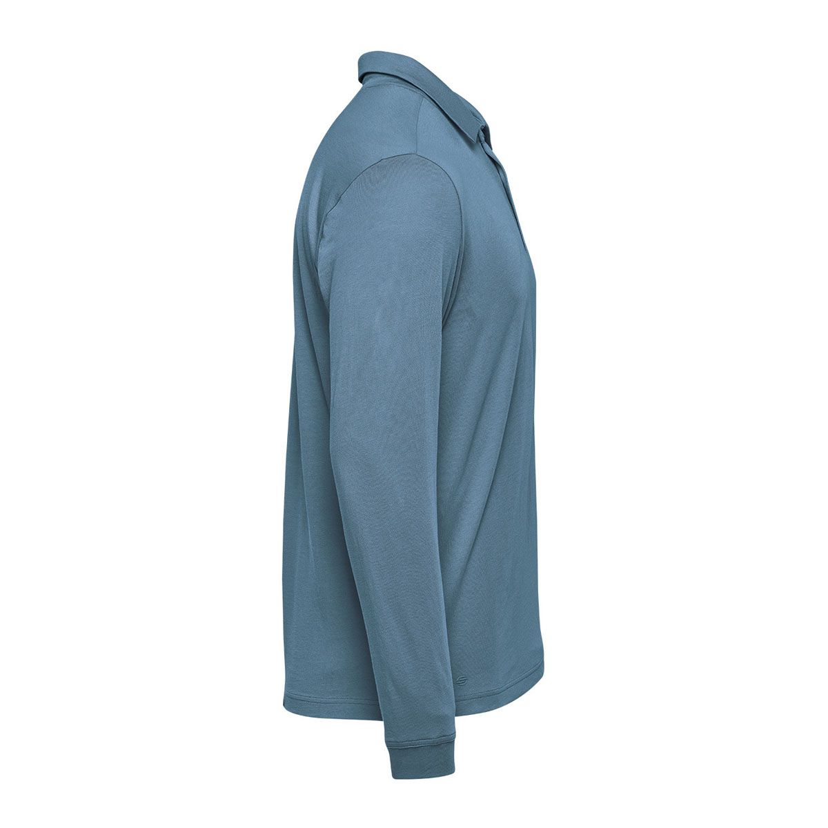 Stormtech Stormtech Men's Nevada L/S Micro Pique Polo - PLX-1M RETRO BLUE