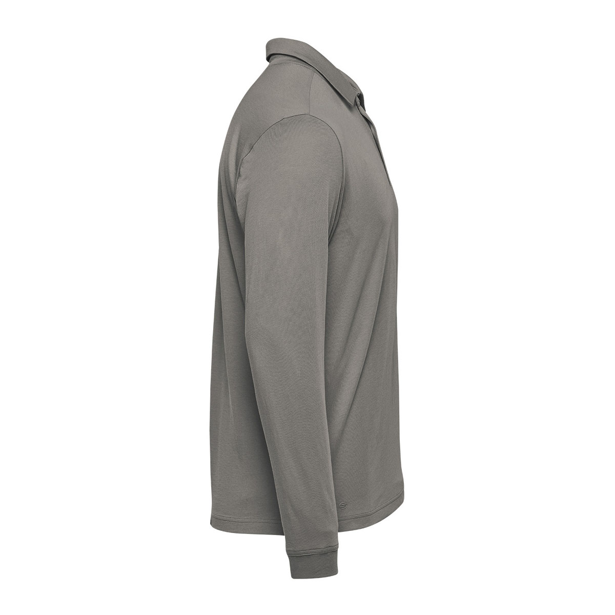 Stormtech Stormtech Men's Nevada L/S Micro Pique Polo - PLX-1M GRANITE